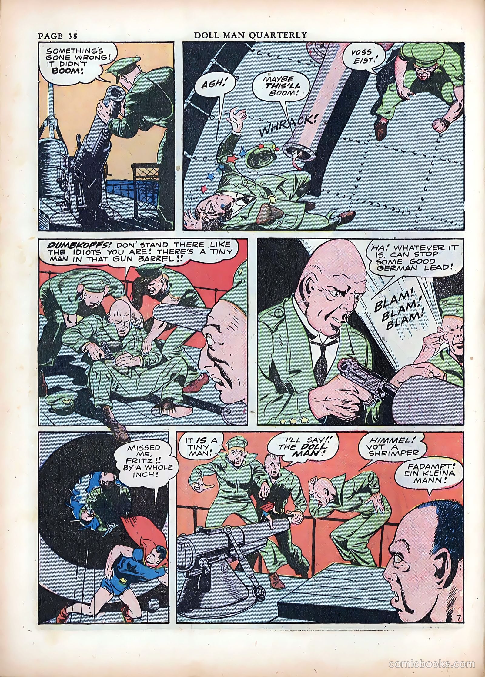 Doll Man #5 (1943) — page 40 of 68