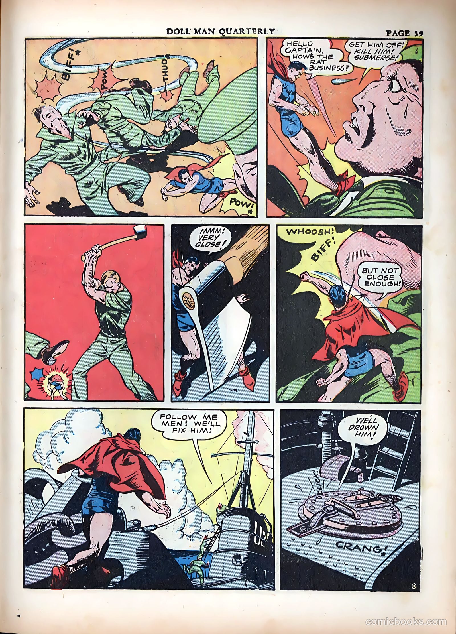 Doll Man #5 (1943) — page 41 of 68