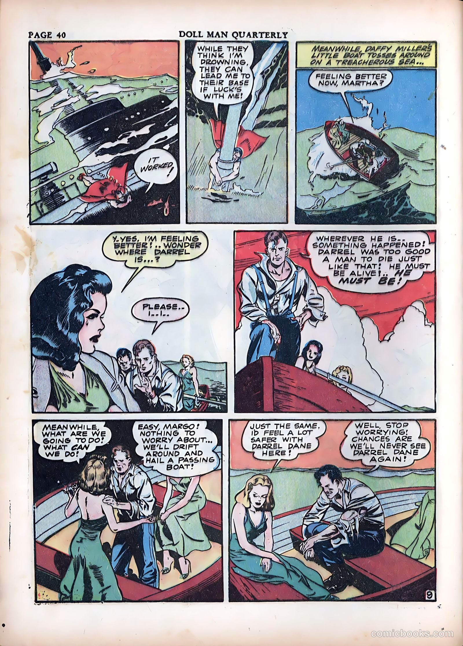 Doll Man #5 (1943) — page 42 of 68