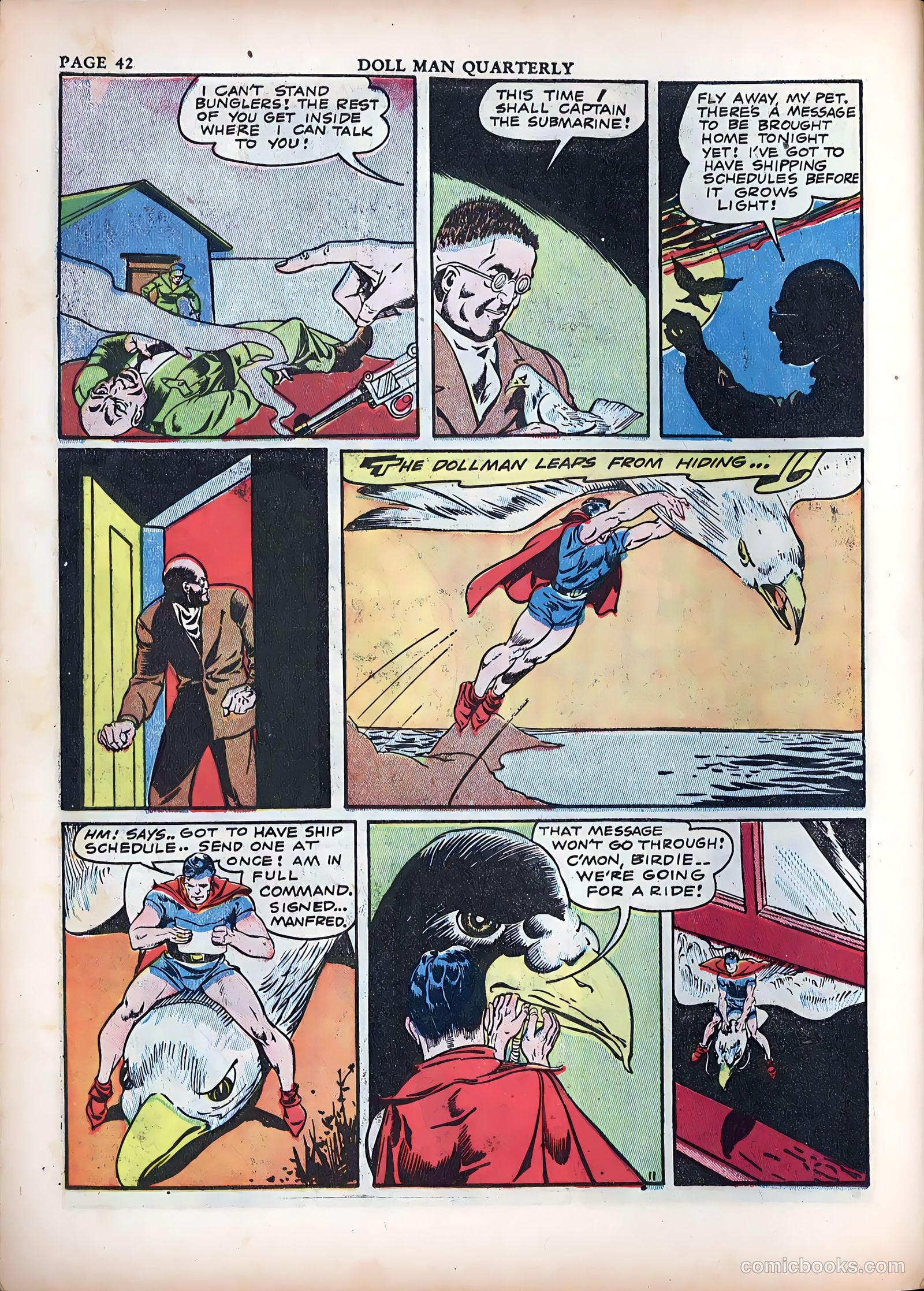 Doll Man #5 (1943) — page 44 of 68
