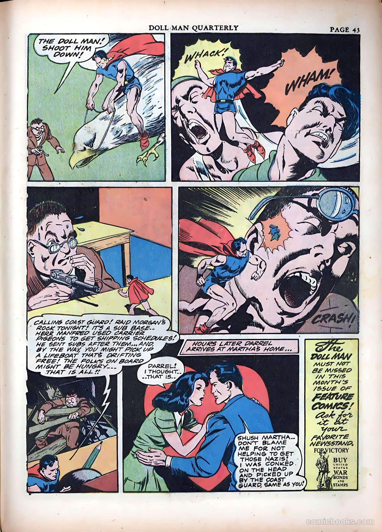 Doll Man #5 (1943) — page 45 of 68