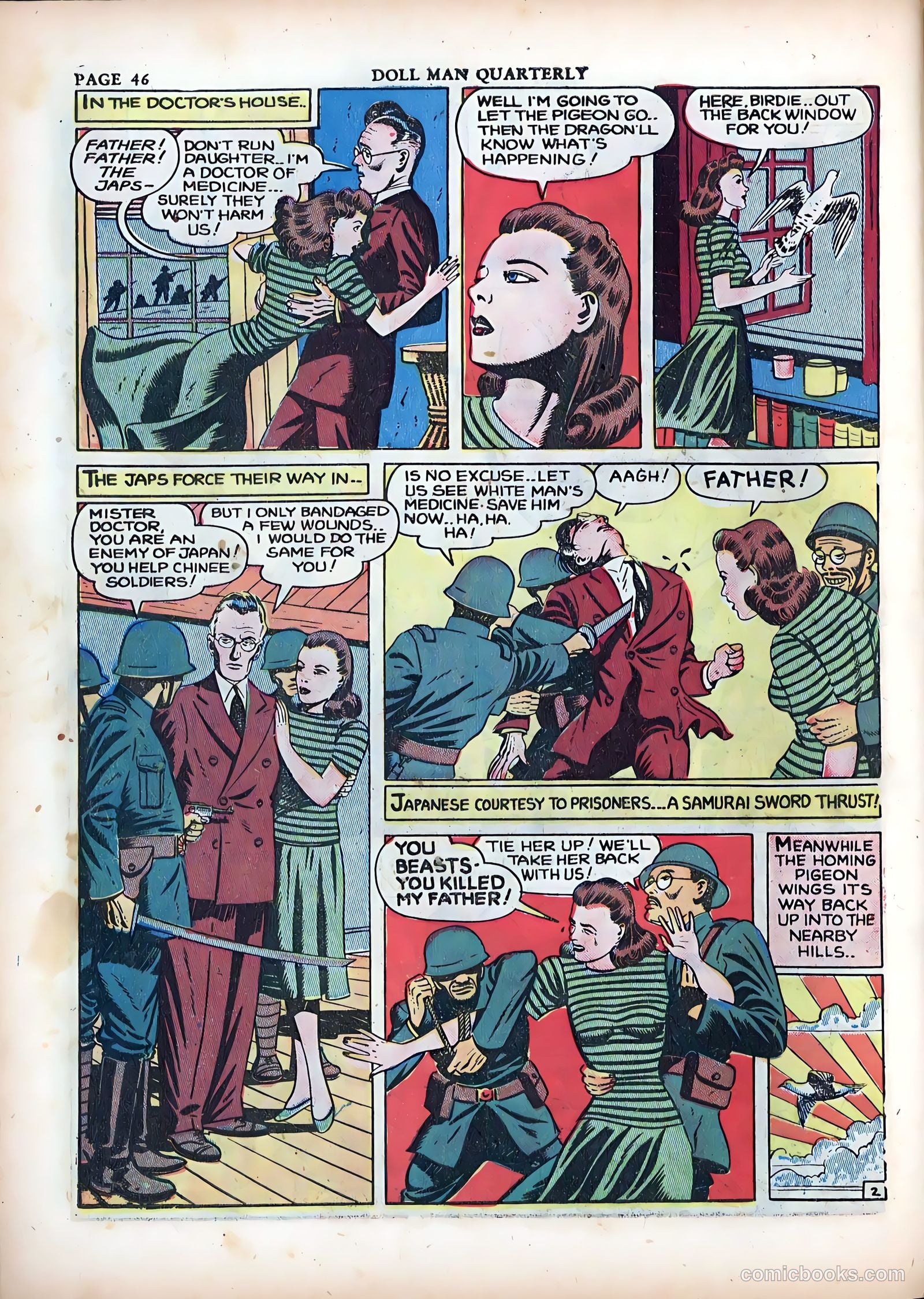Doll Man #5 (1943) — page 48 of 68