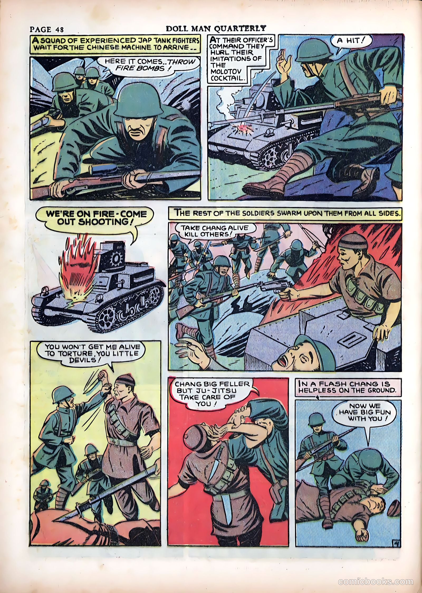 Doll Man #5 (1943) — page 50 of 68