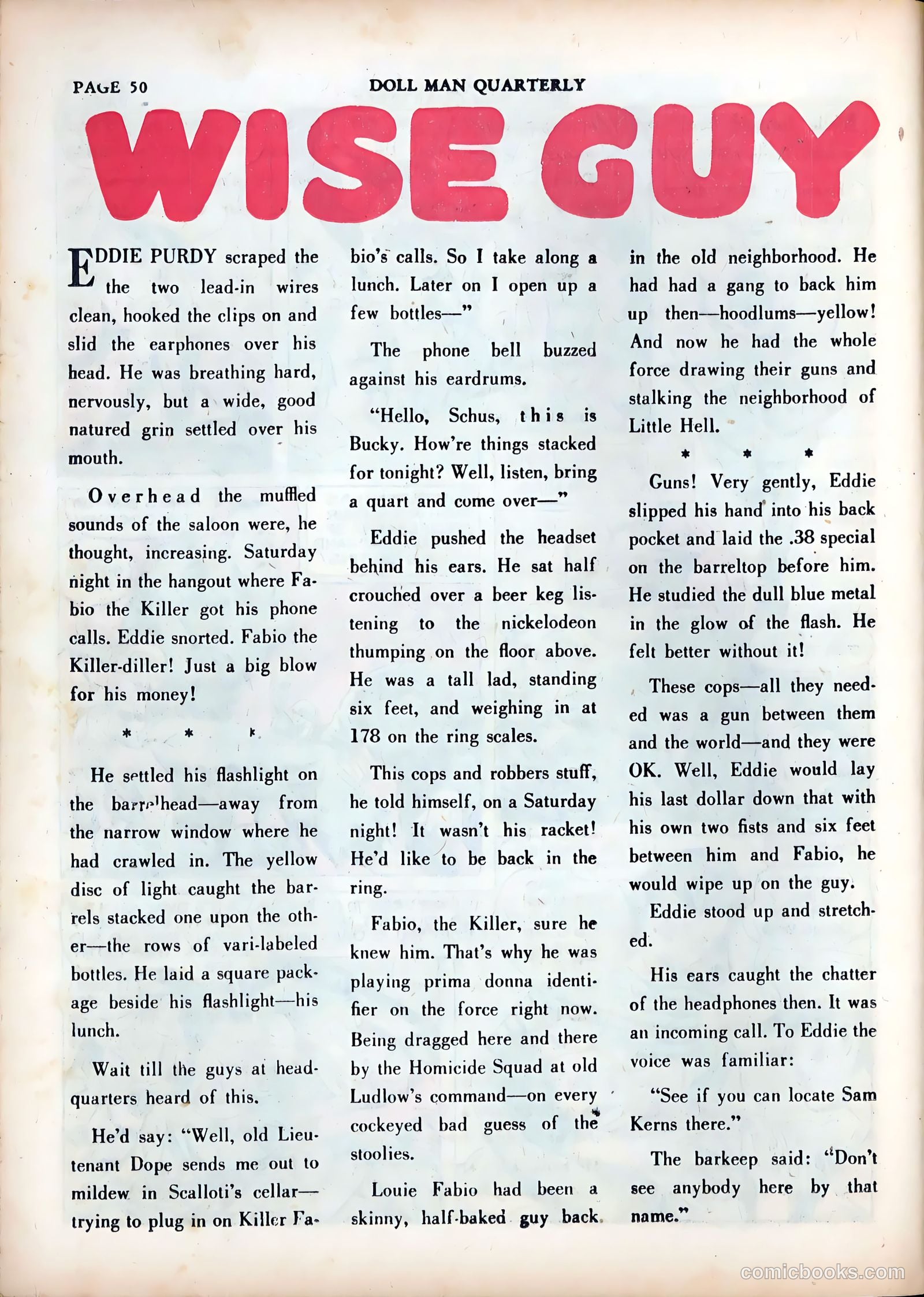 Doll Man #5 (1943) — page 52 of 68