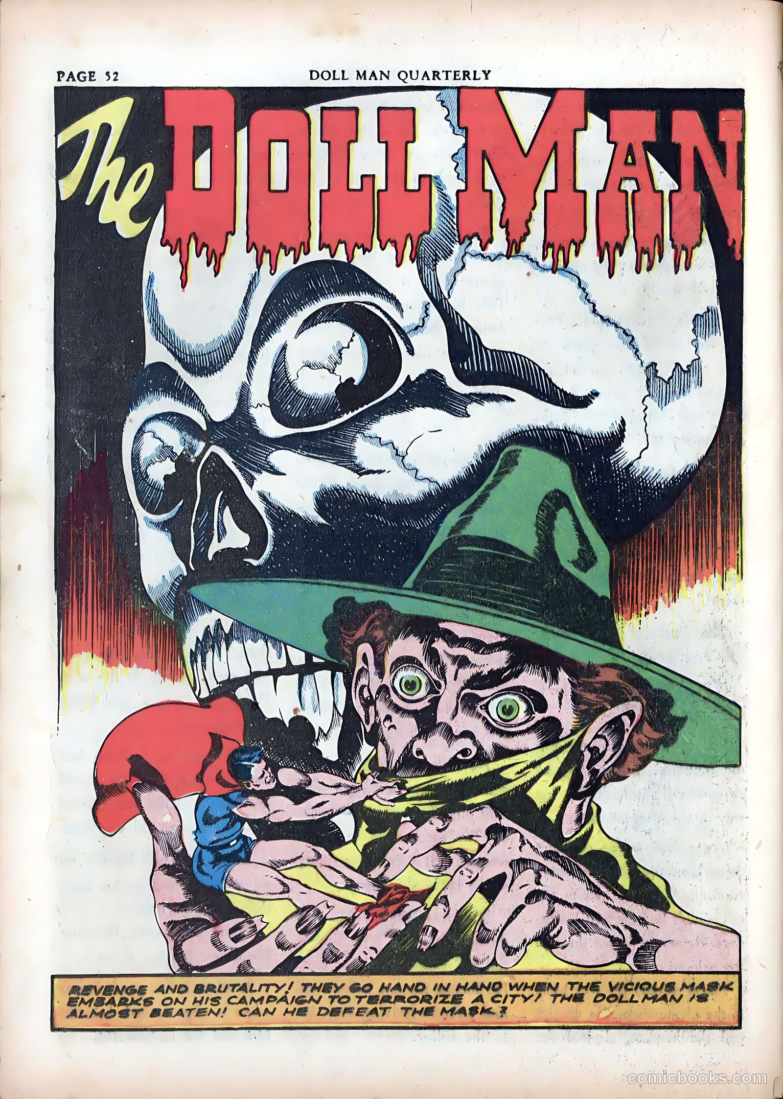 Doll Man #5 (1943) — page 54 of 68