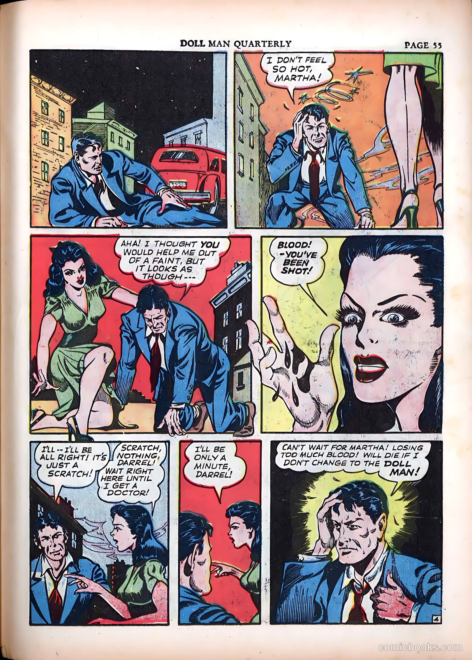 Doll Man #5 (1943) — page 57 of 68