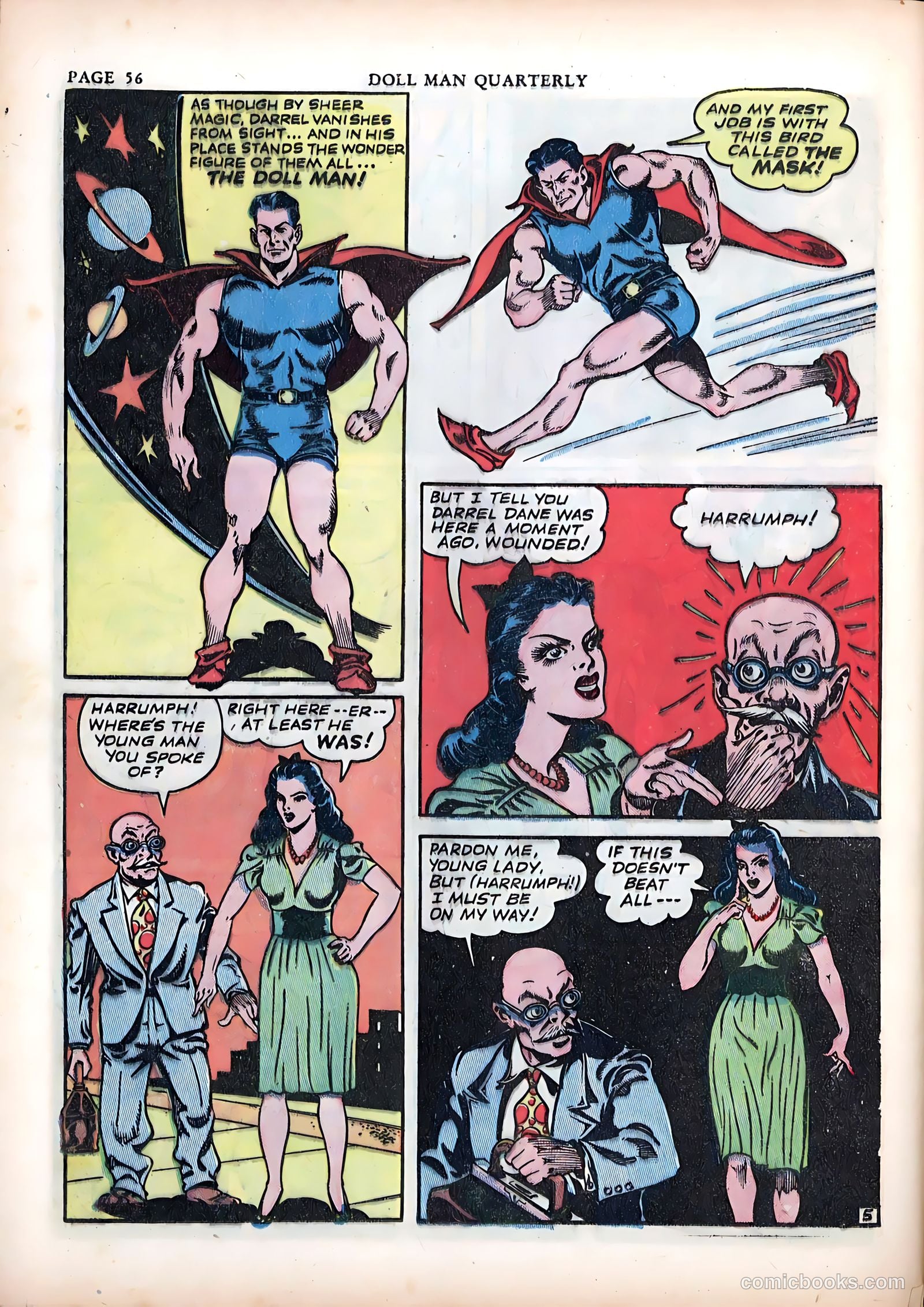 Doll Man #5 (1943) — page 58 of 68