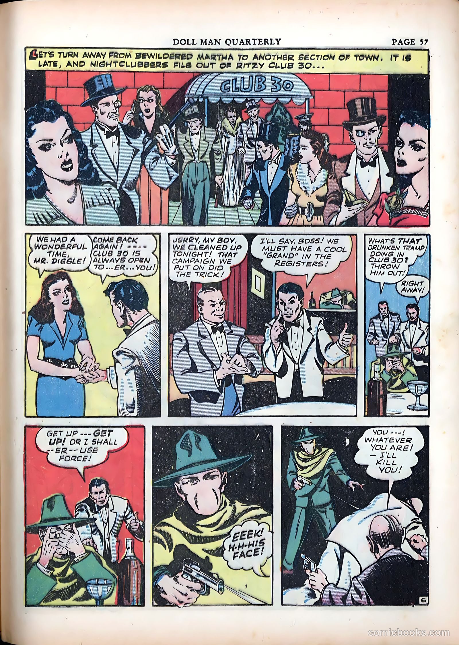 Doll Man #5 (1943) — page 59 of 68