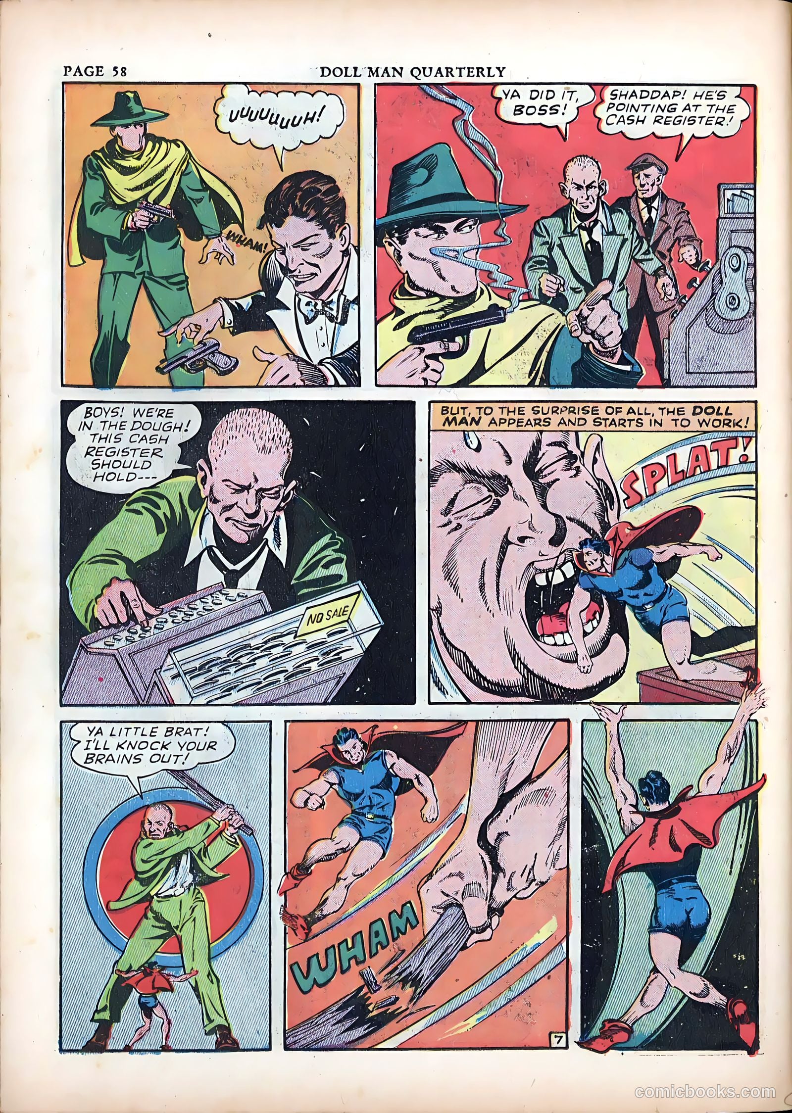Doll Man #5 (1943) — page 60 of 68