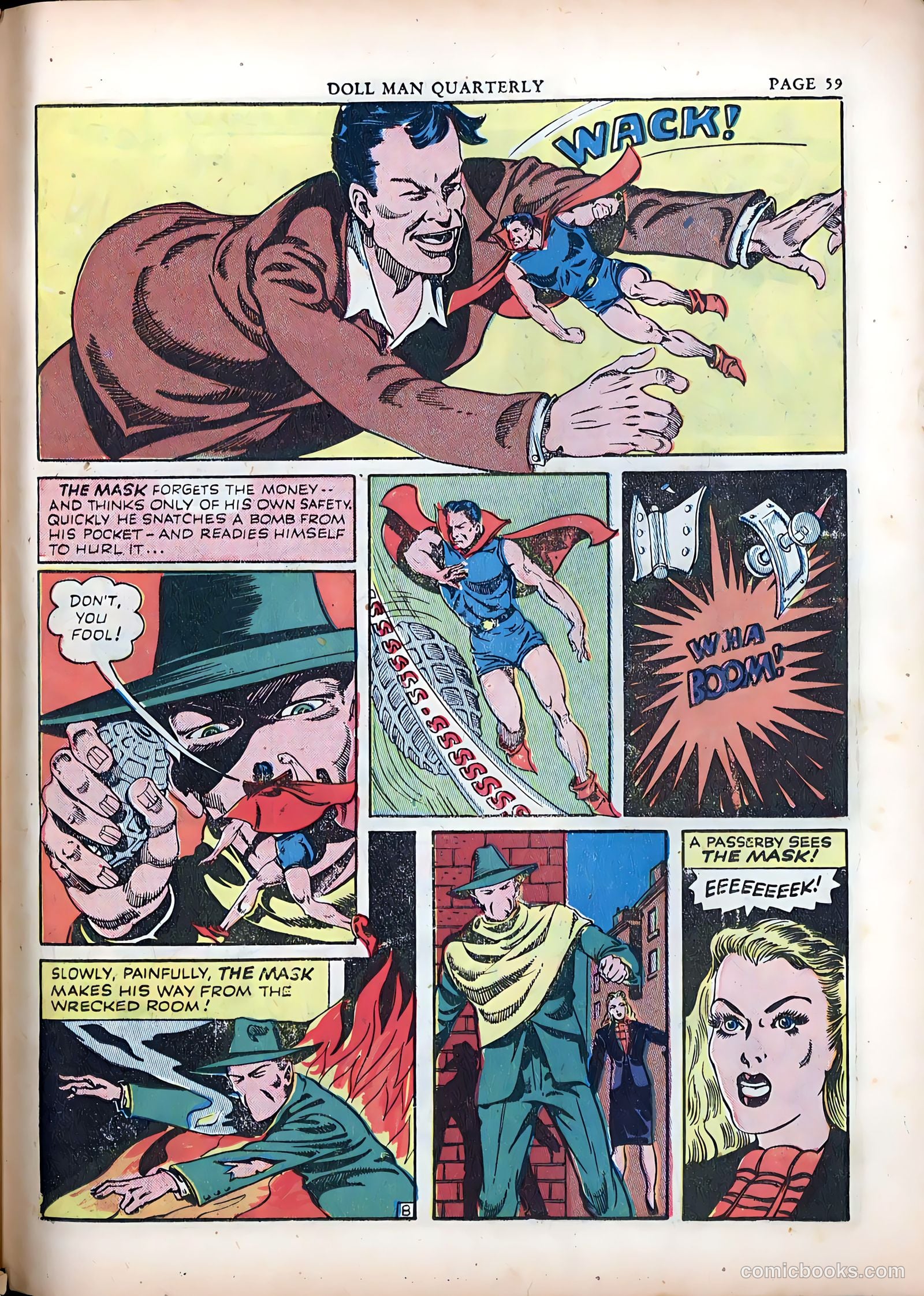 Doll Man #5 (1943) — page 61 of 68
