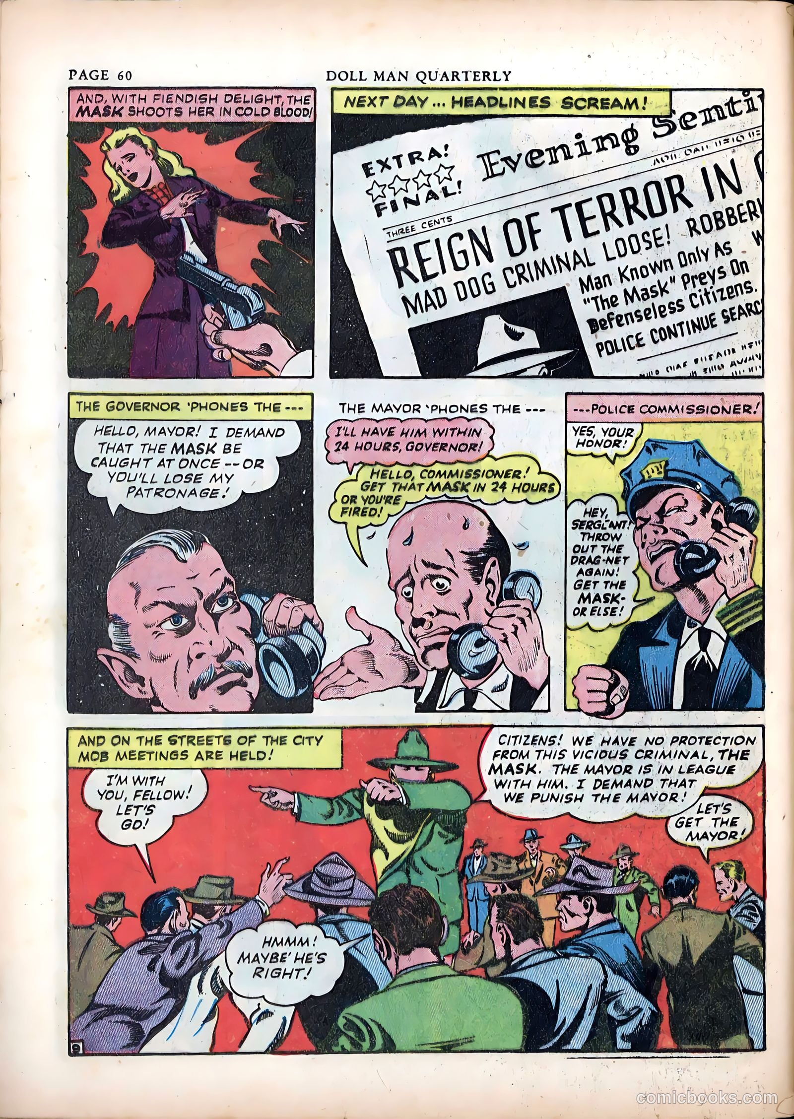 Doll Man #5 (1943) — page 62 of 68