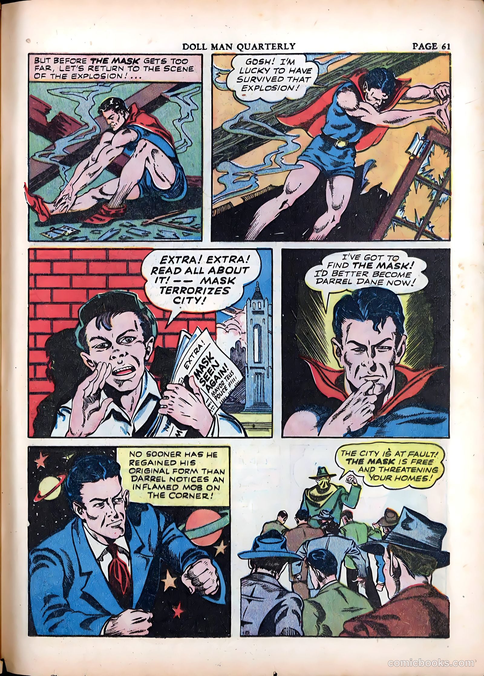 Doll Man #5 (1943) — page 63 of 68