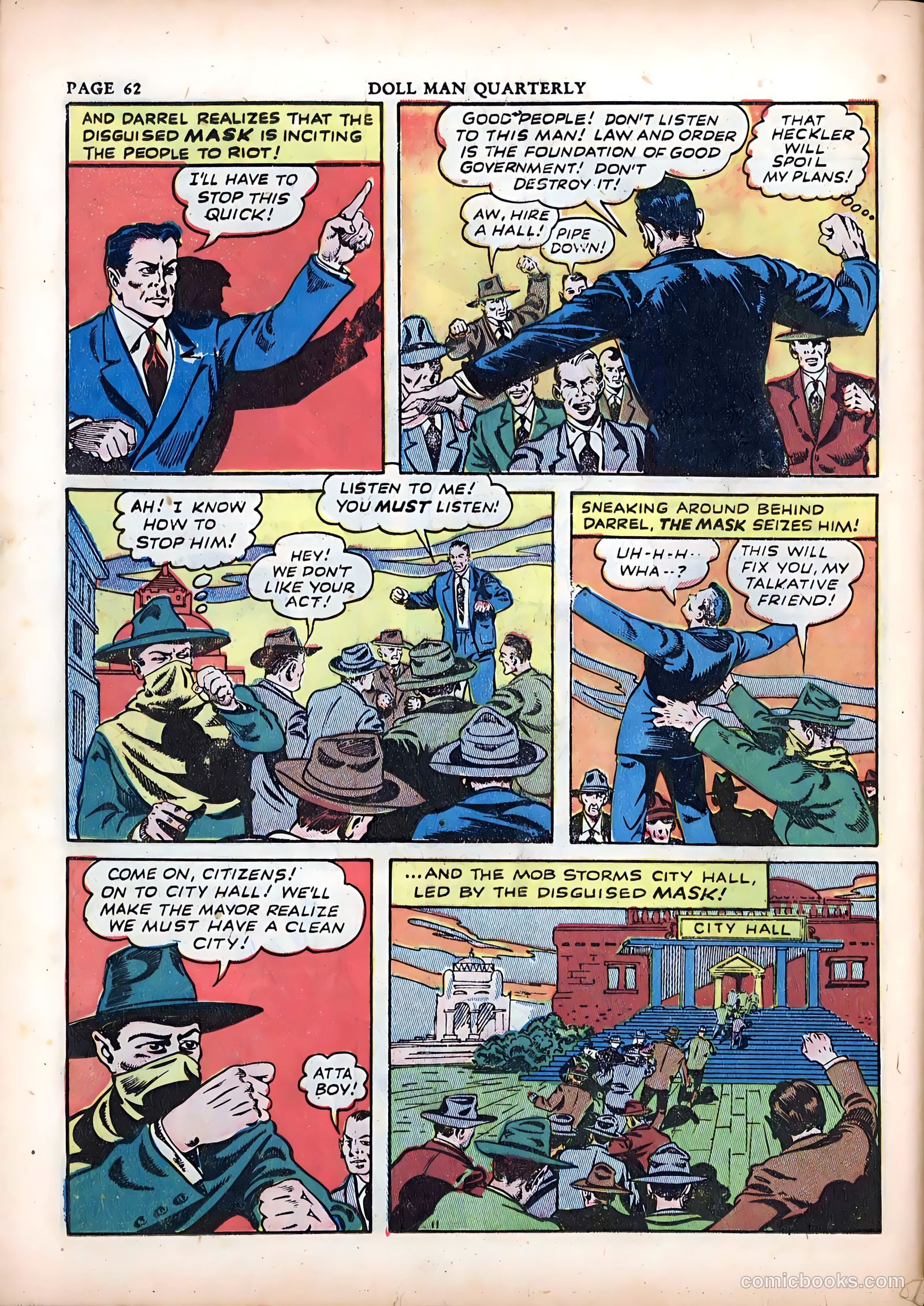 Doll Man #5 (1943) — page 64 of 68