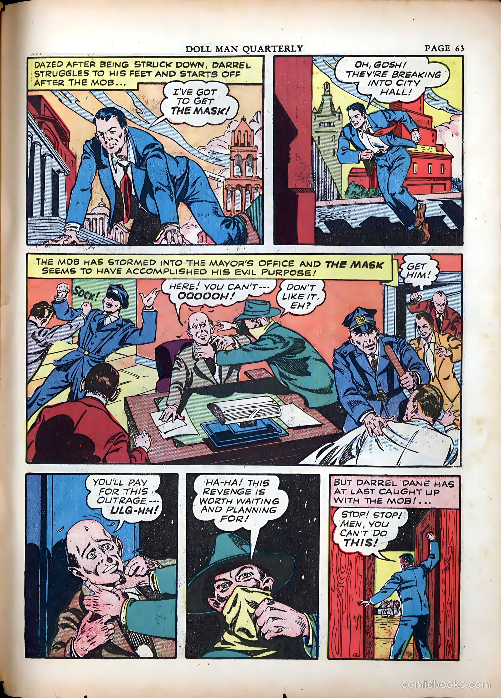 Doll Man #5 (1943) — page 65 of 68