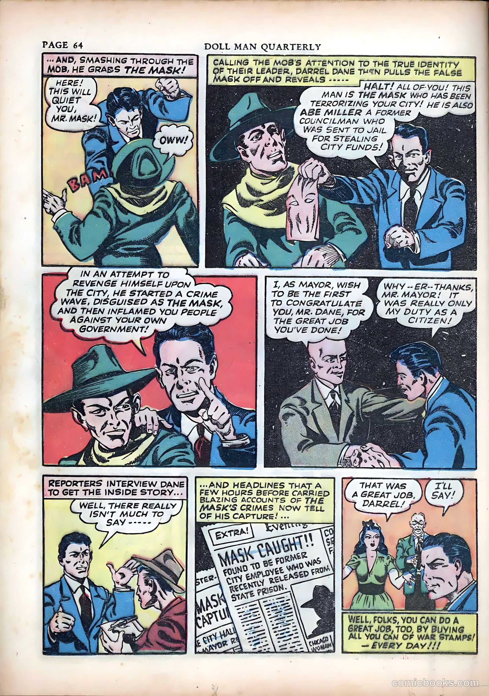 Doll Man #5 (1943) — page 66 of 68