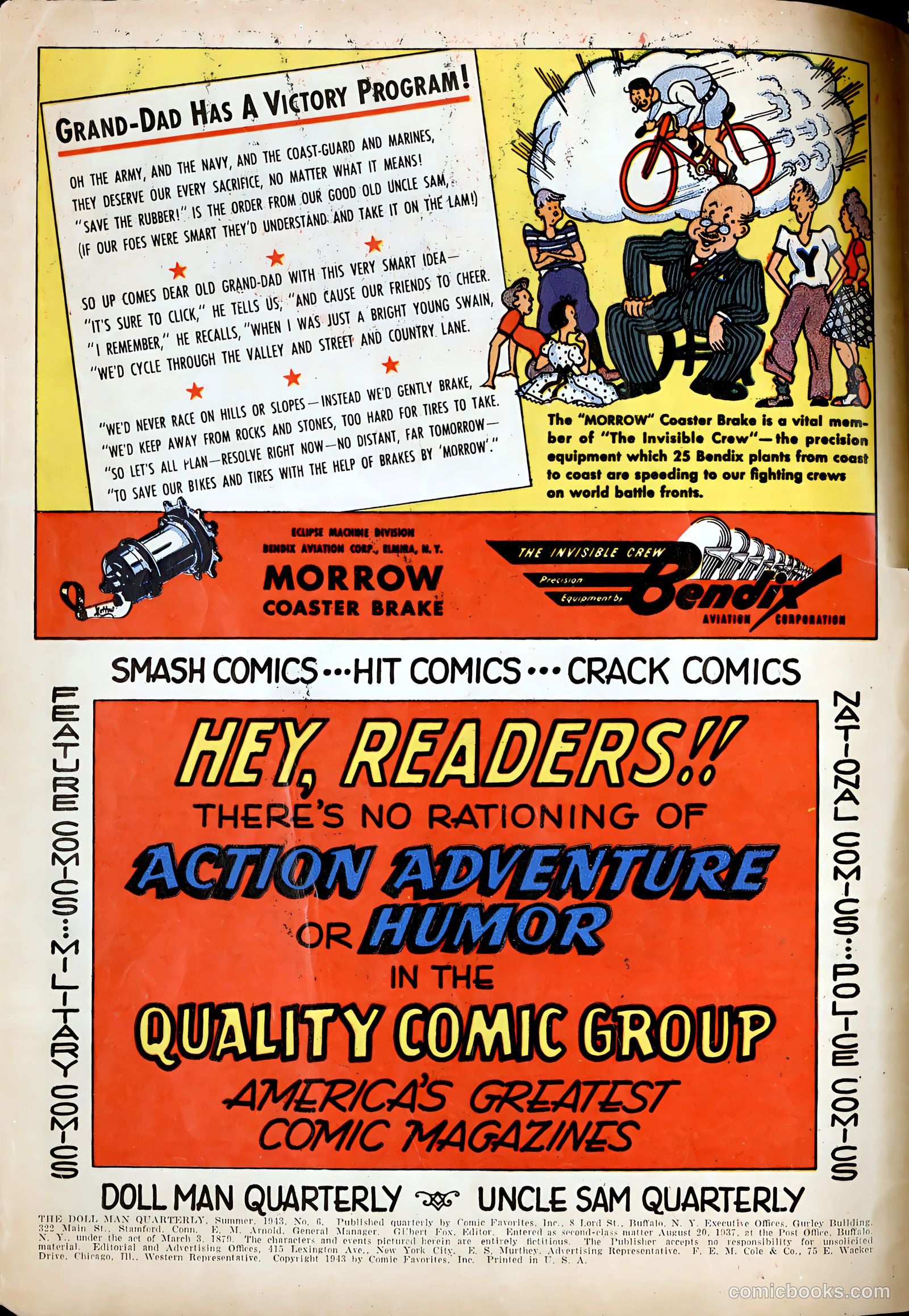 Doll Man #6 (1943) — page 2 of 67