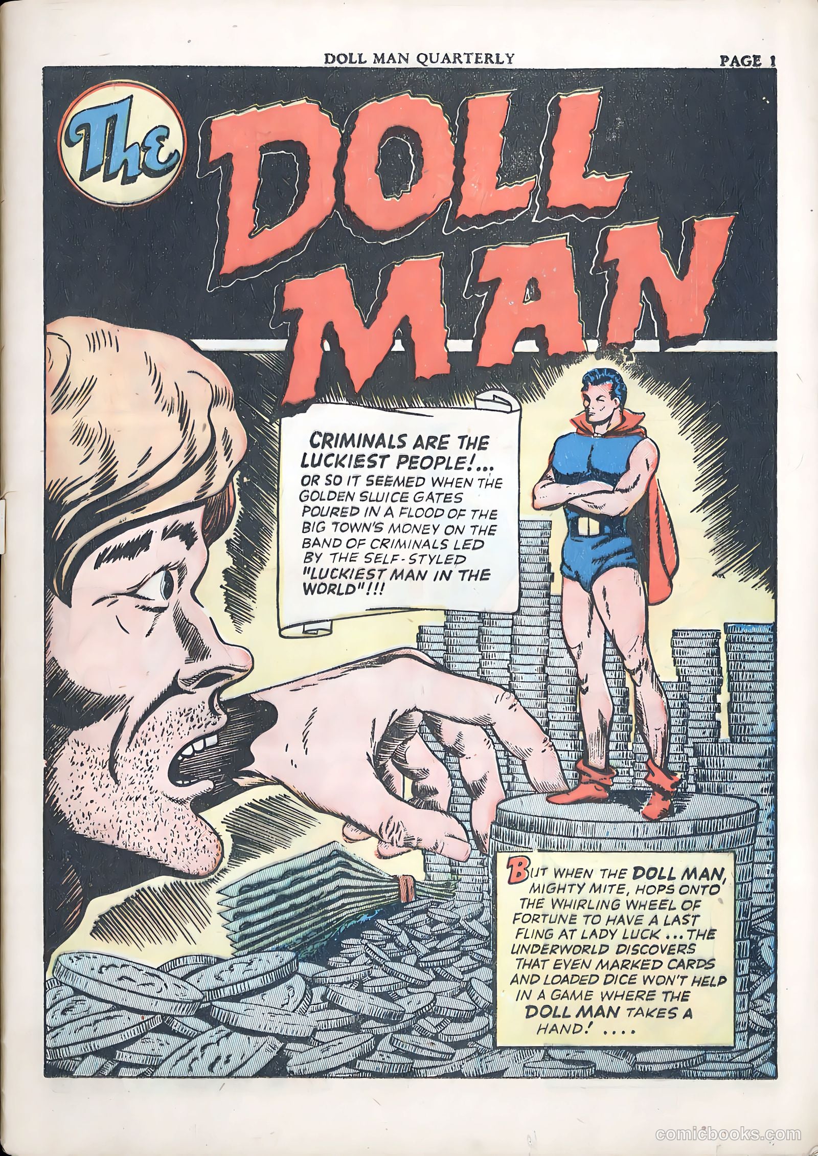 Doll Man #6 (1943) — page 3 of 67