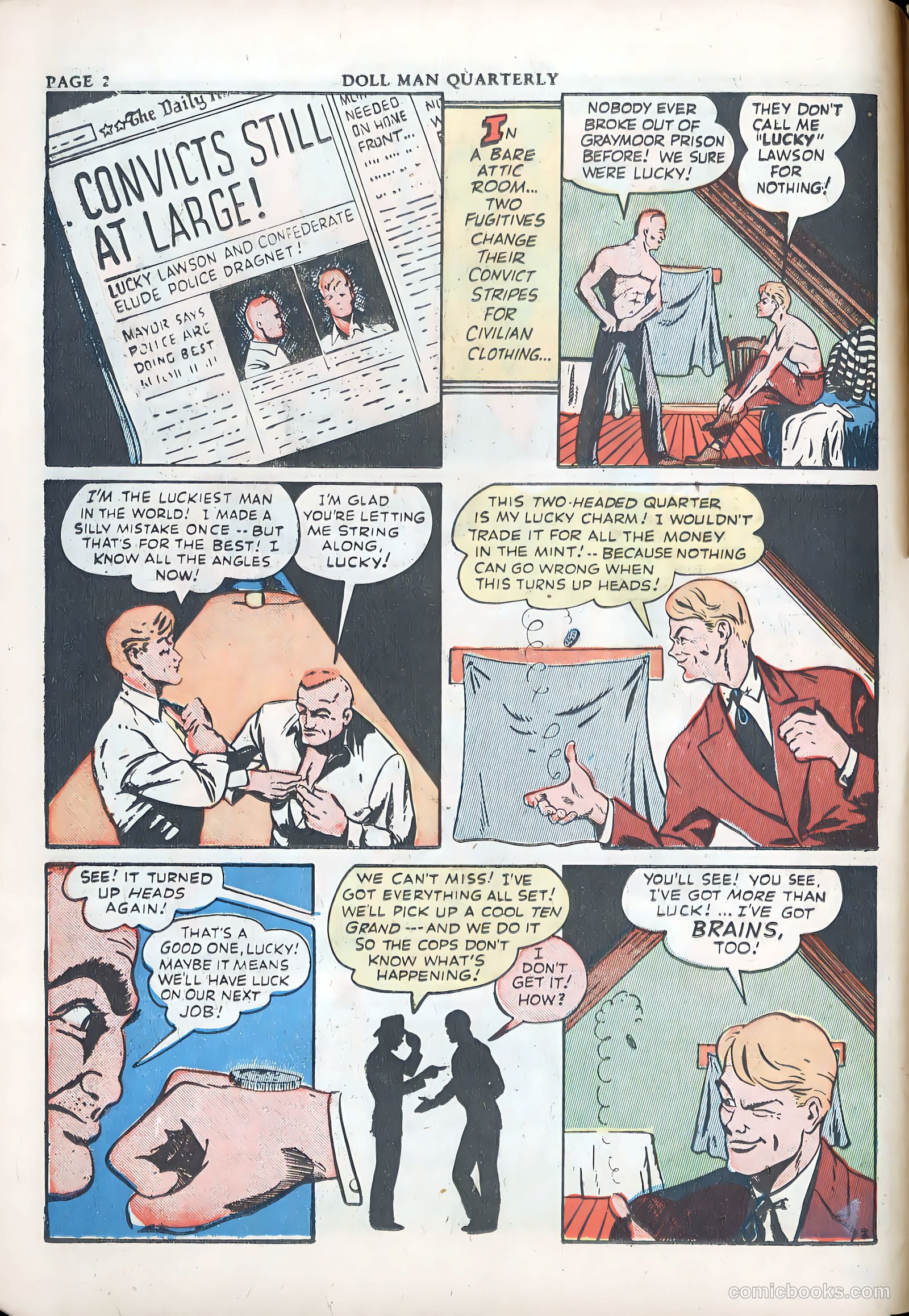 Doll Man #6 (1943) — page 4 of 67