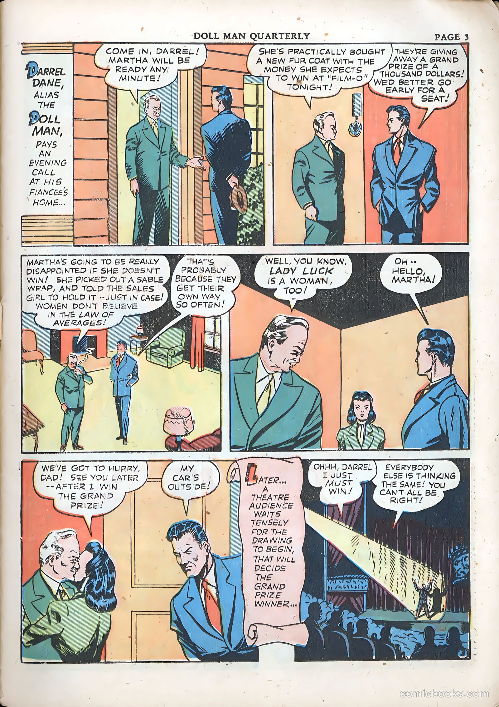 Doll Man #6 (1943) — page 5 of 67
