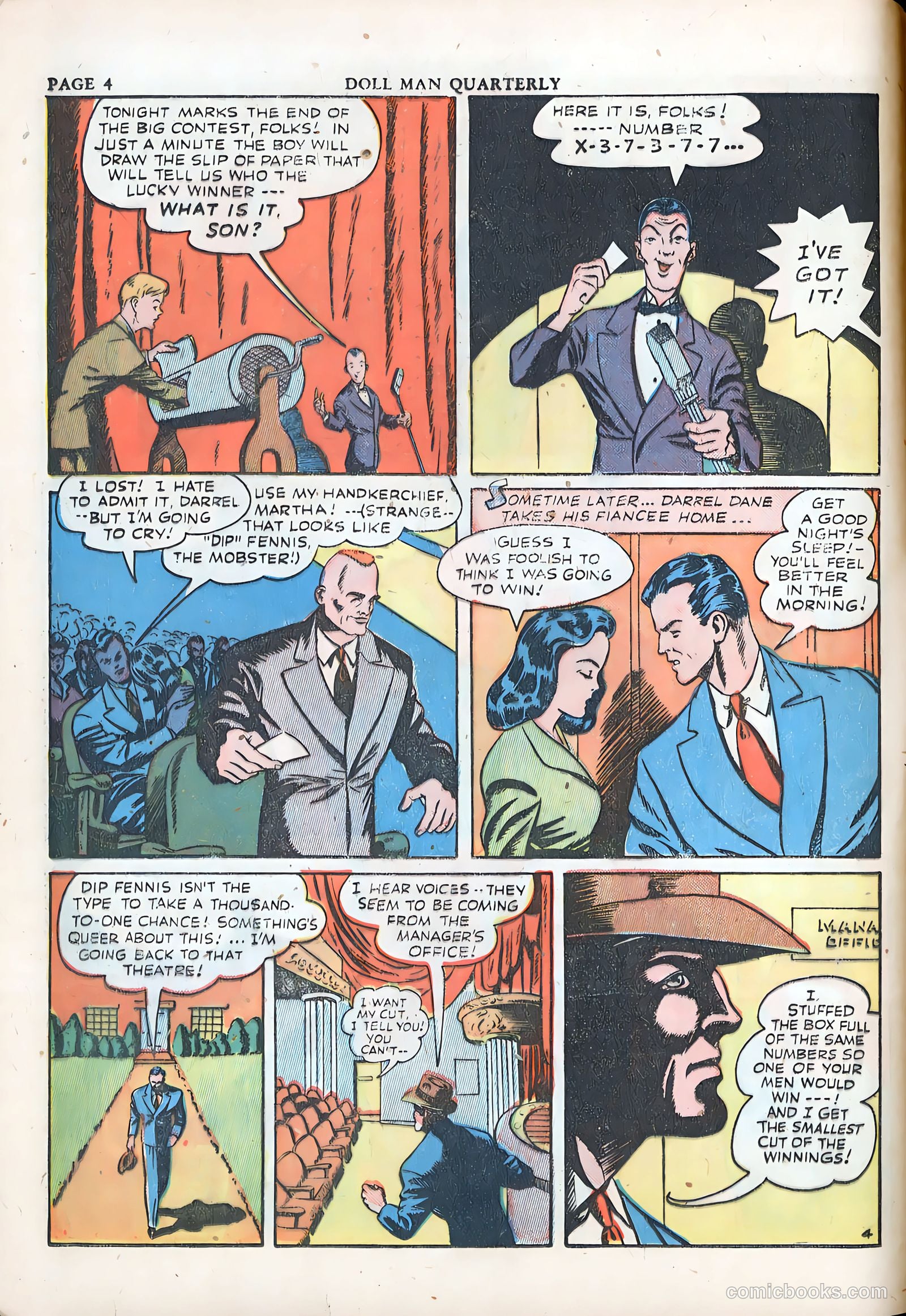 Doll Man #6 (1943) — page 6 of 67