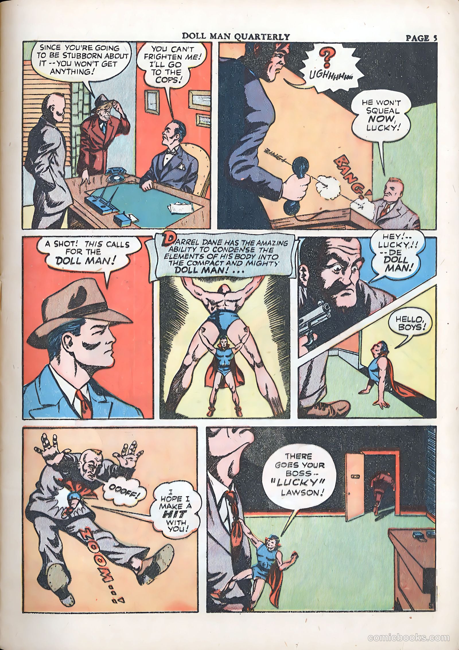 Doll Man #6 (1943) — page 7 of 67