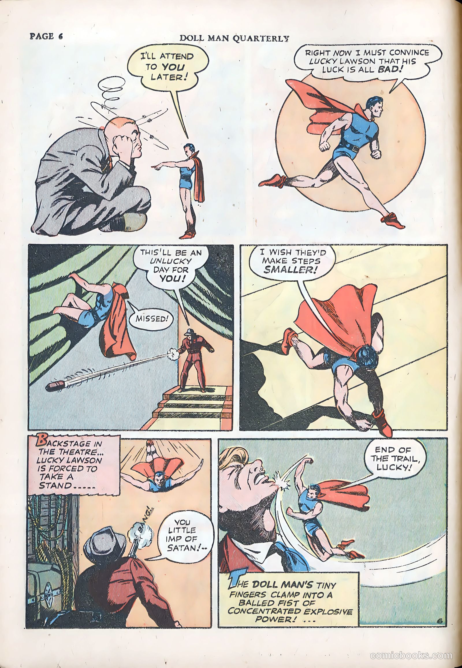 Doll Man #6 (1943) — page 8 of 67