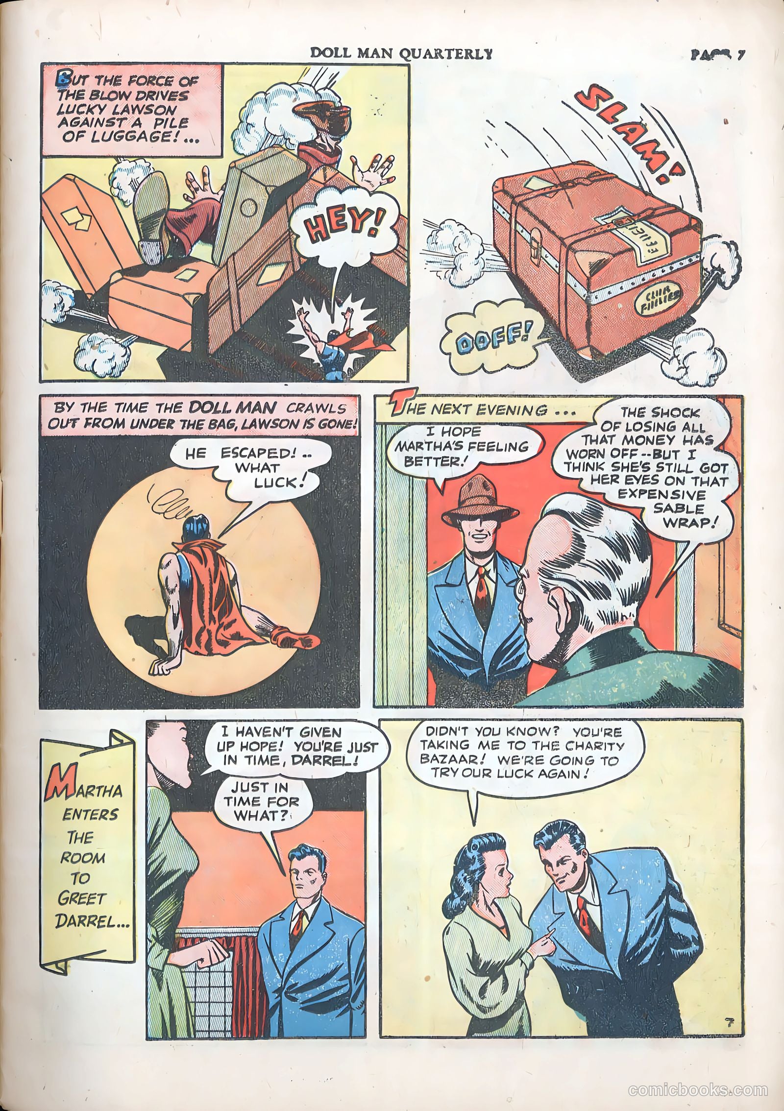 Doll Man #6 (1943) — page 9 of 67