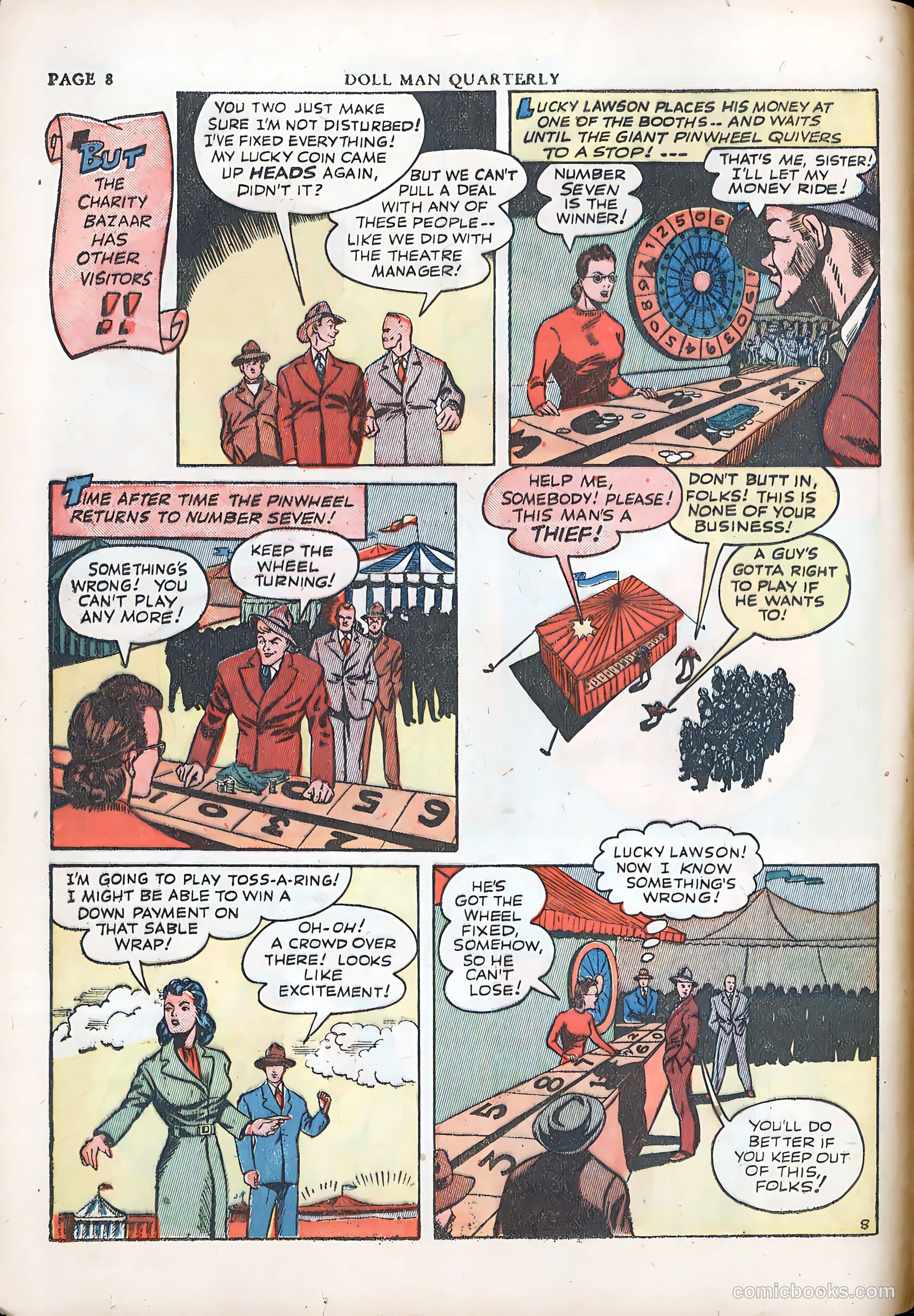 Doll Man #6 (1943) — page 10 of 67