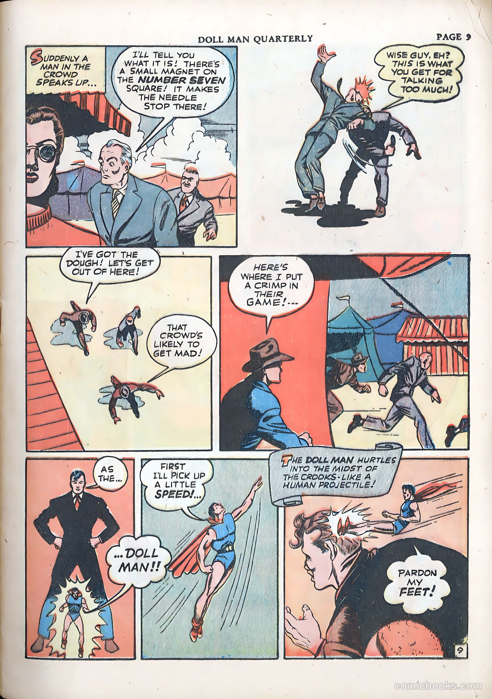 Doll Man #6 (1943) — page 11 of 67
