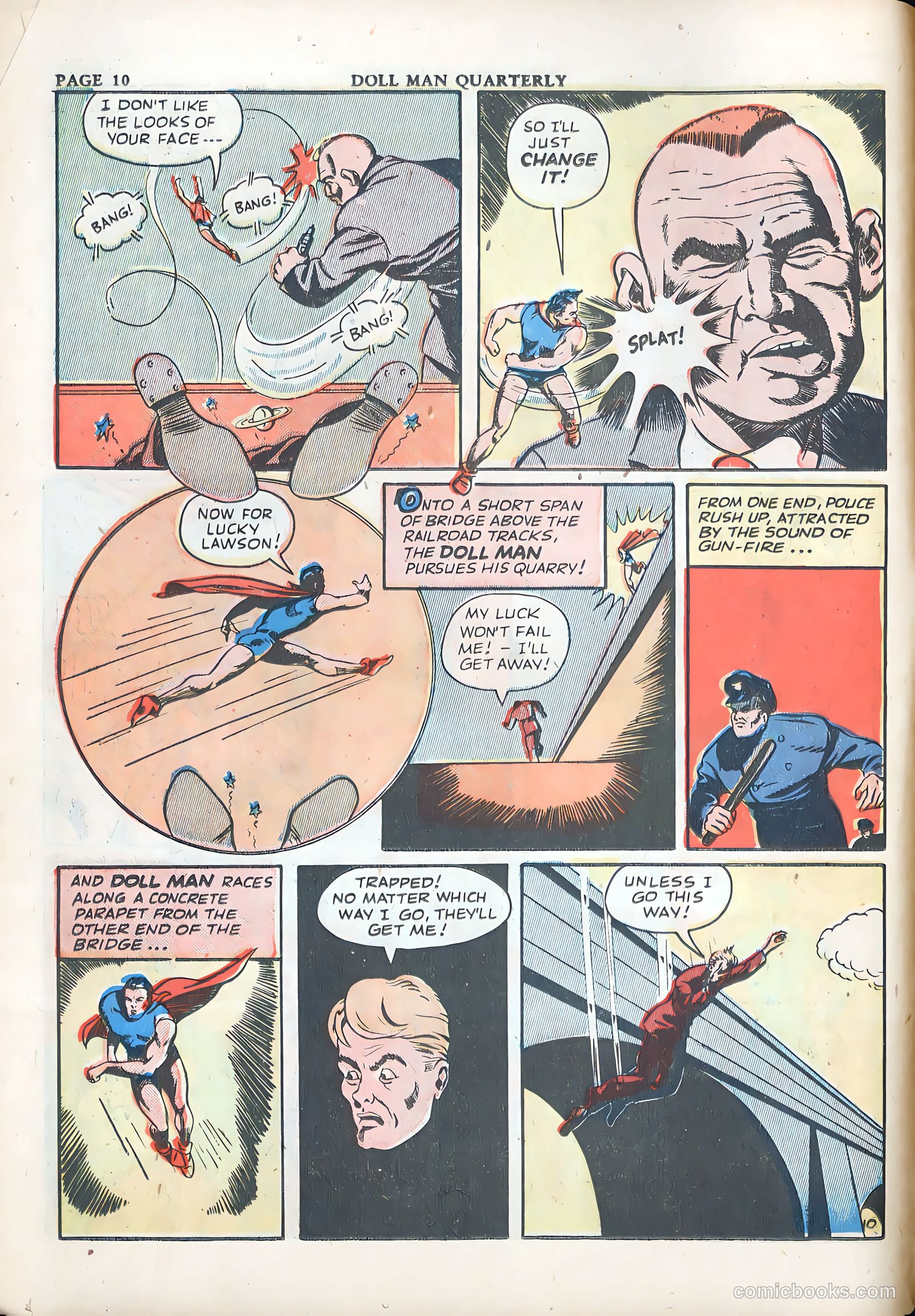 Doll Man #6 (1943) — page 12 of 67