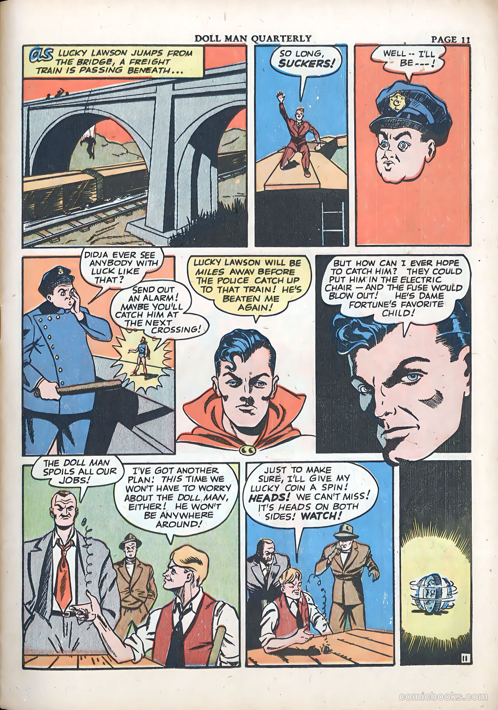 Doll Man #6 (1943) — page 13 of 67
