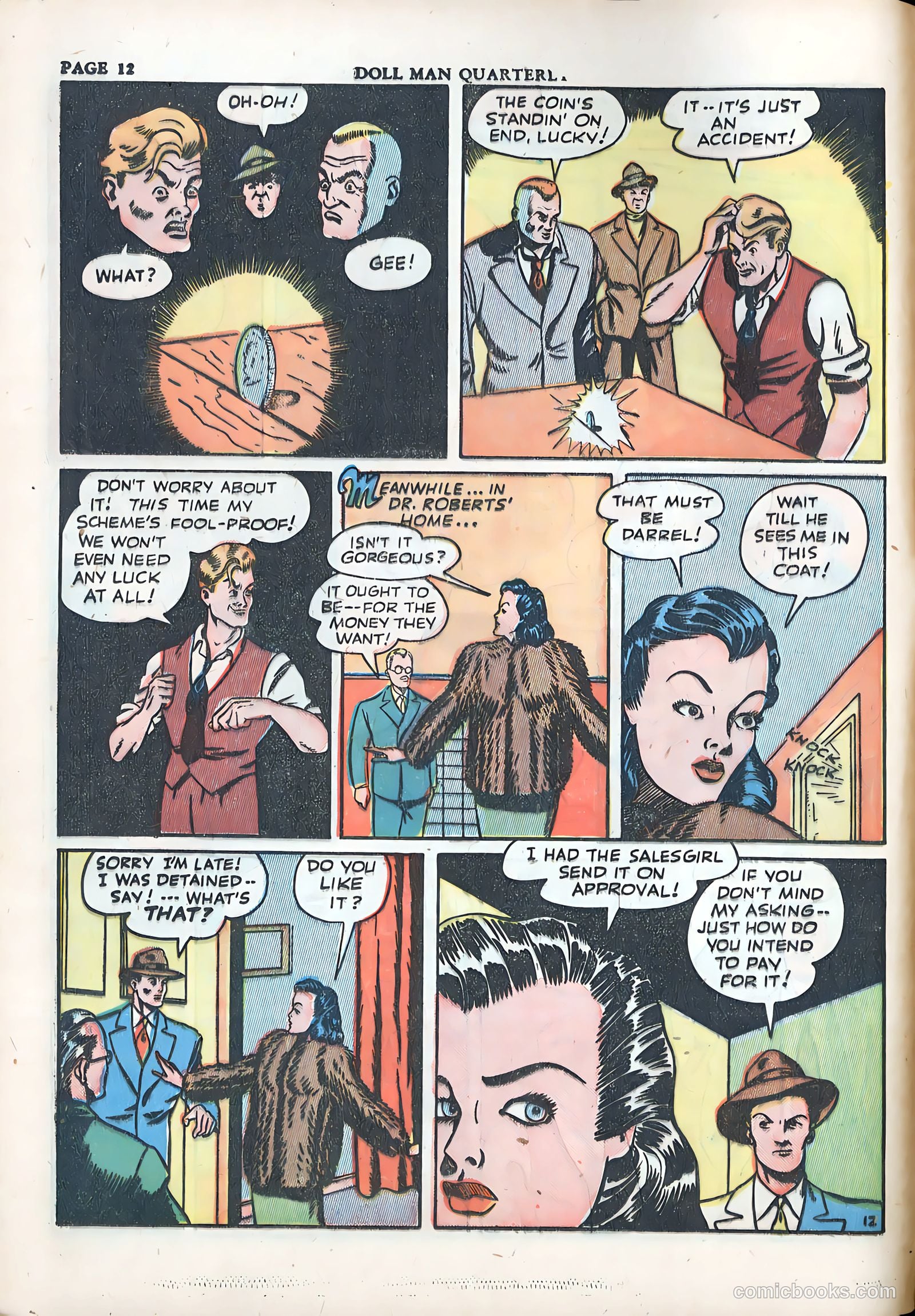 Doll Man #6 (1943) — page 14 of 67