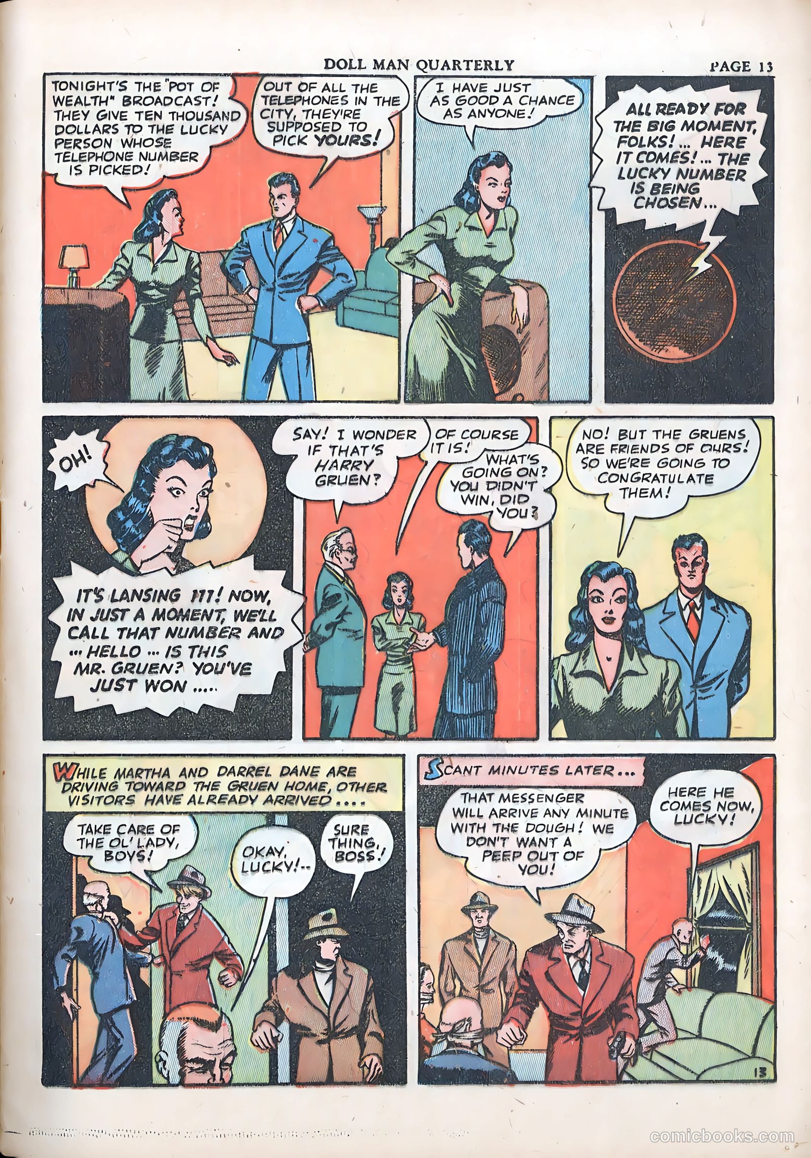 Doll Man #6 (1943) — page 15 of 67
