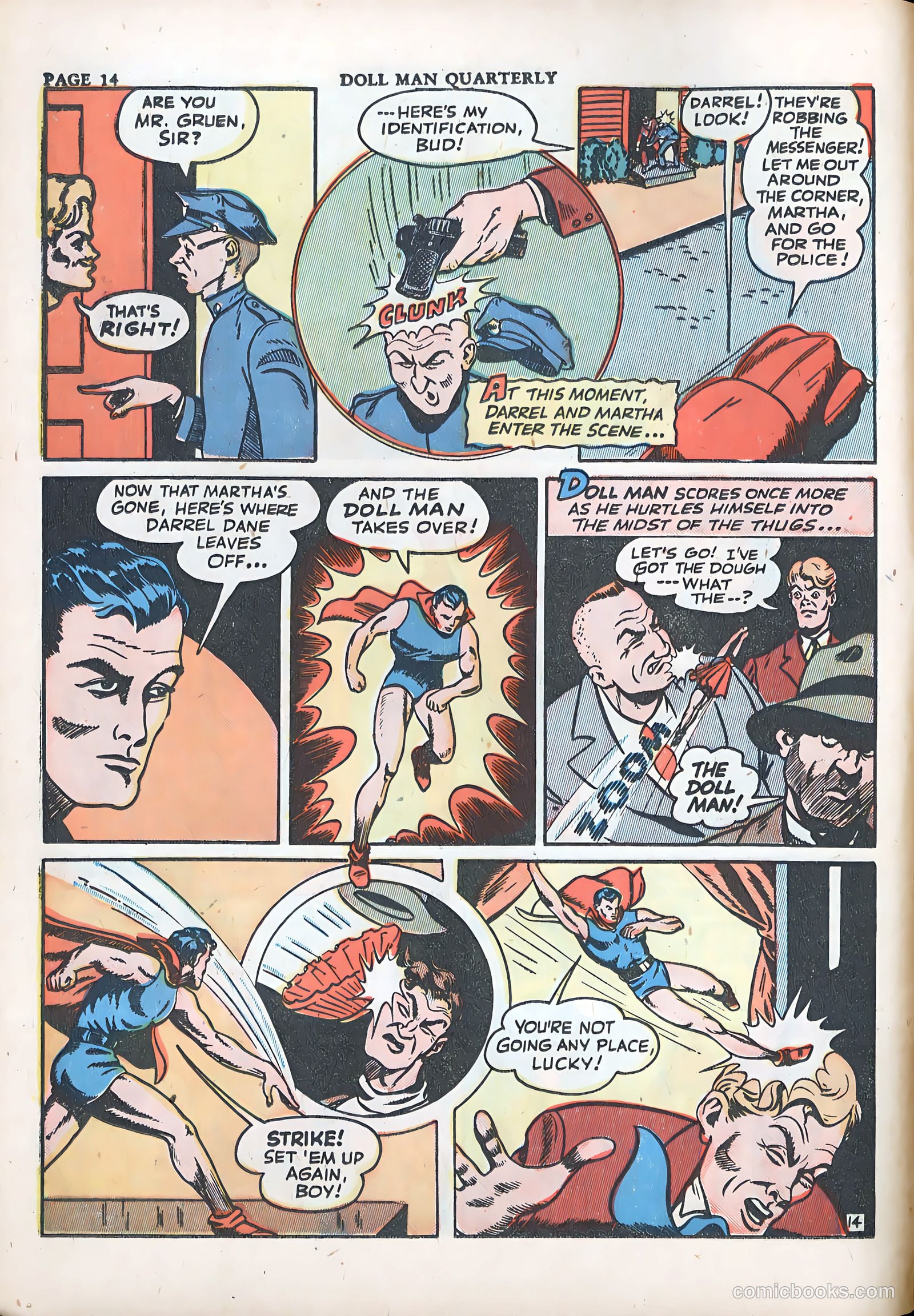 Doll Man #6 (1943) — page 16 of 67