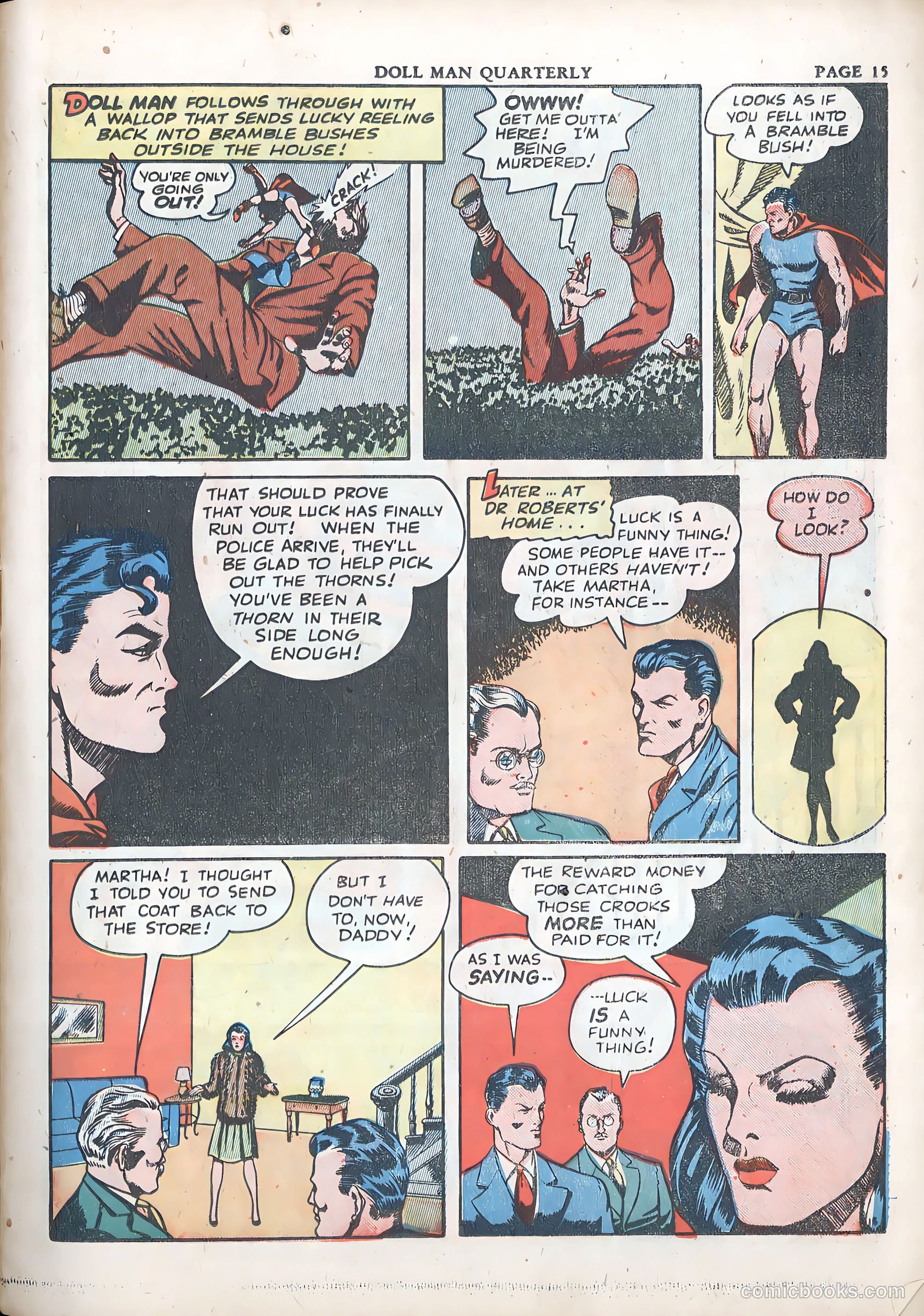 Doll Man #6 (1943) — page 17 of 67