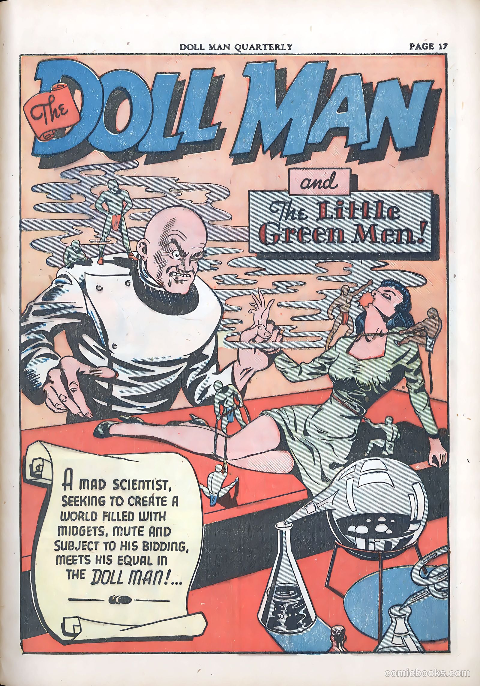 Doll Man #6 (1943) — page 19 of 67