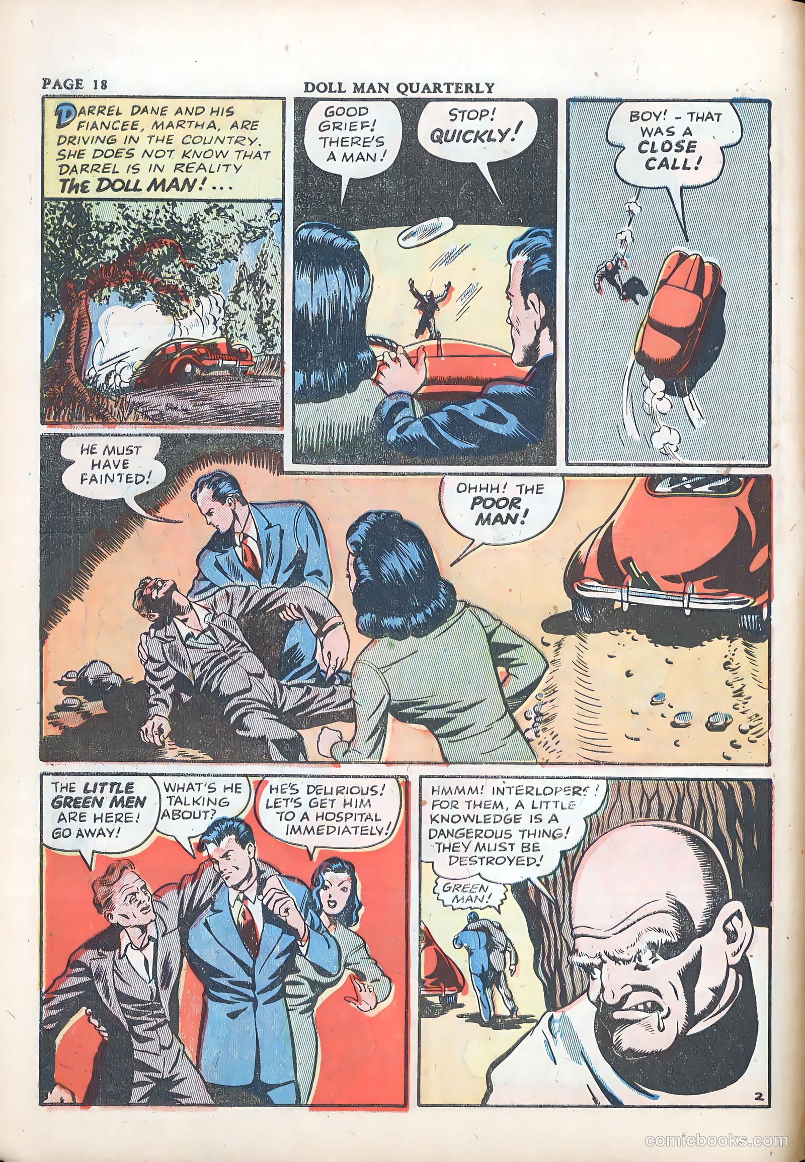 Doll Man #6 (1943) — page 20 of 67