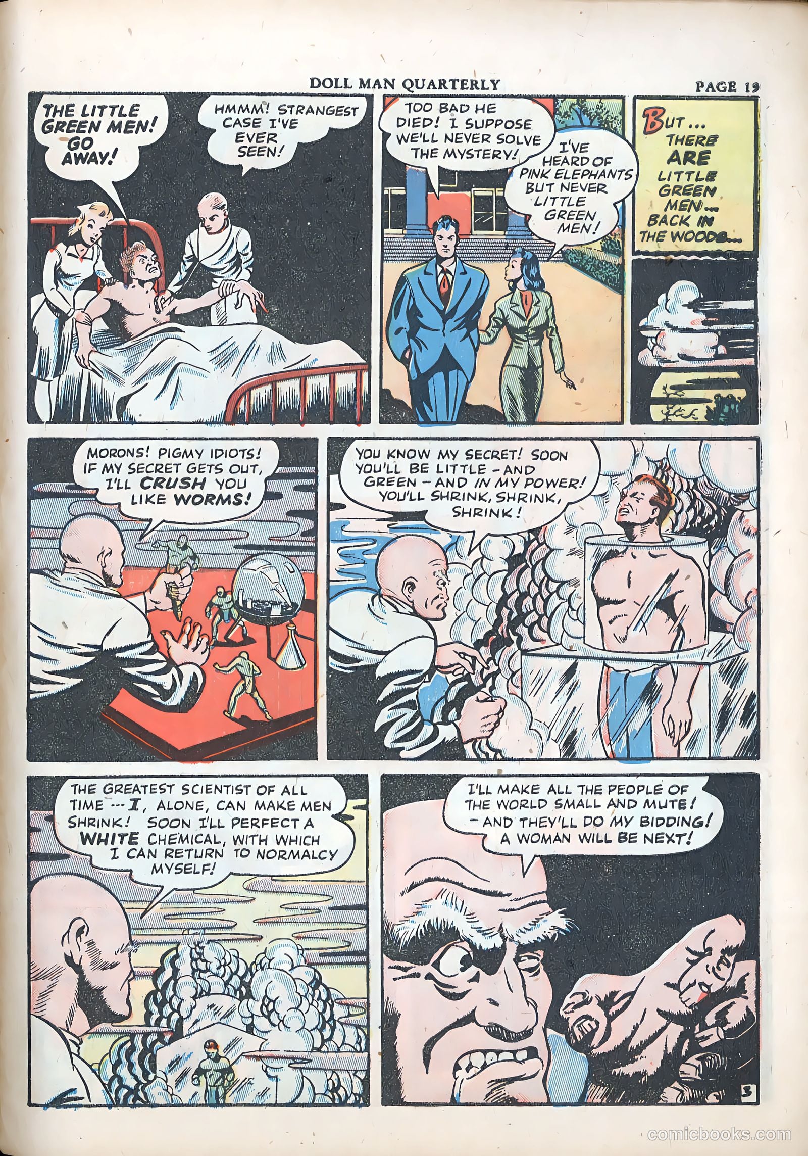 Doll Man #6 (1943) — page 21 of 67