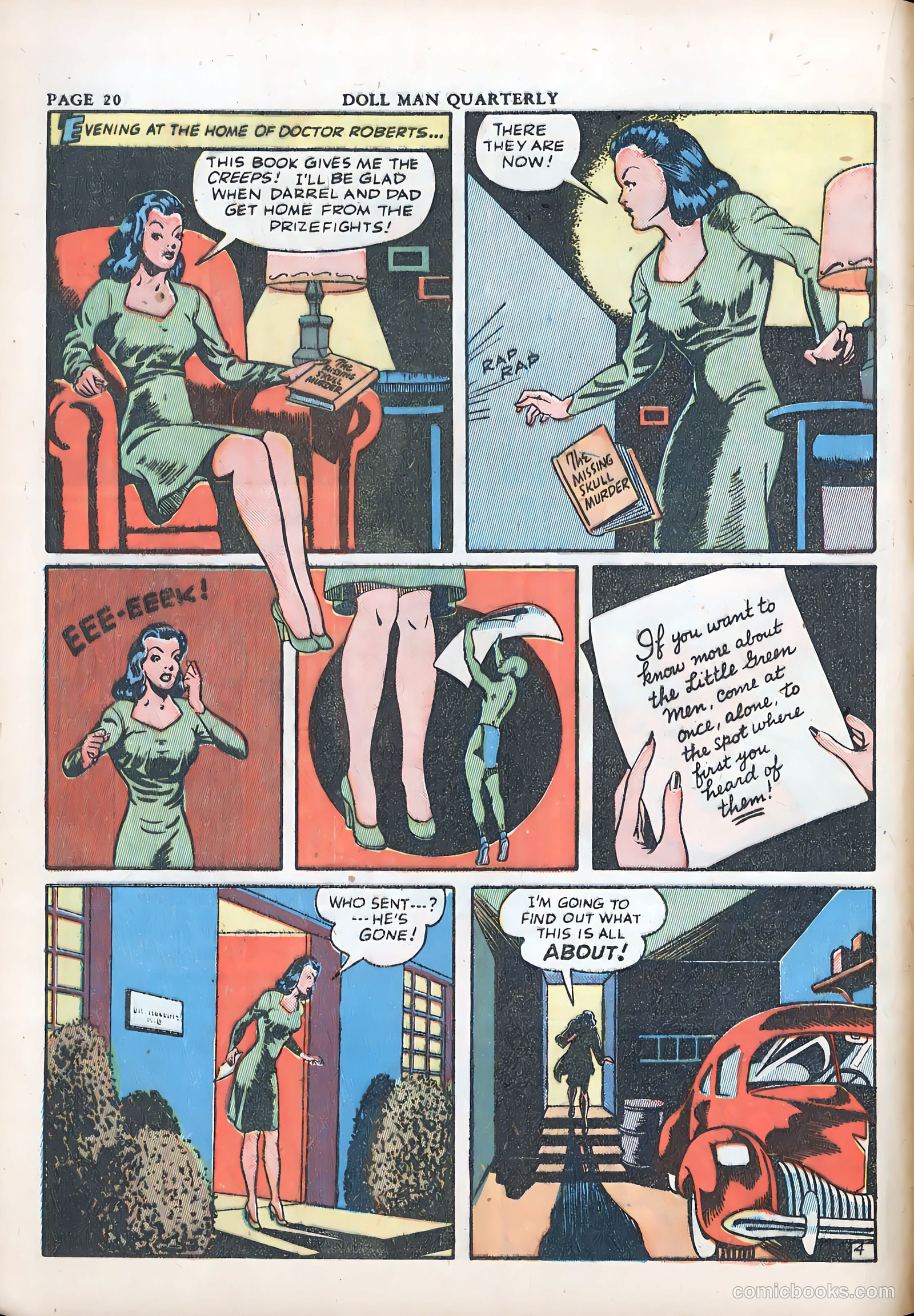 Doll Man #6 (1943) — page 22 of 67