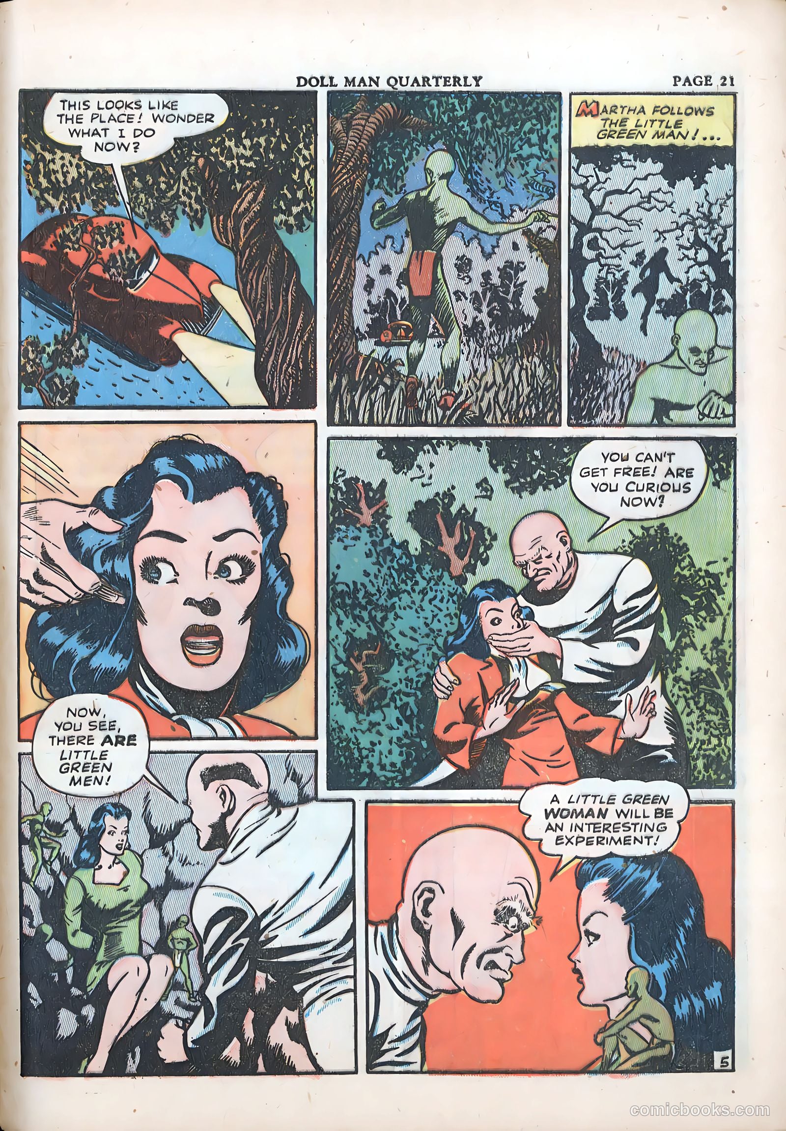 Doll Man #6 (1943) — page 23 of 67