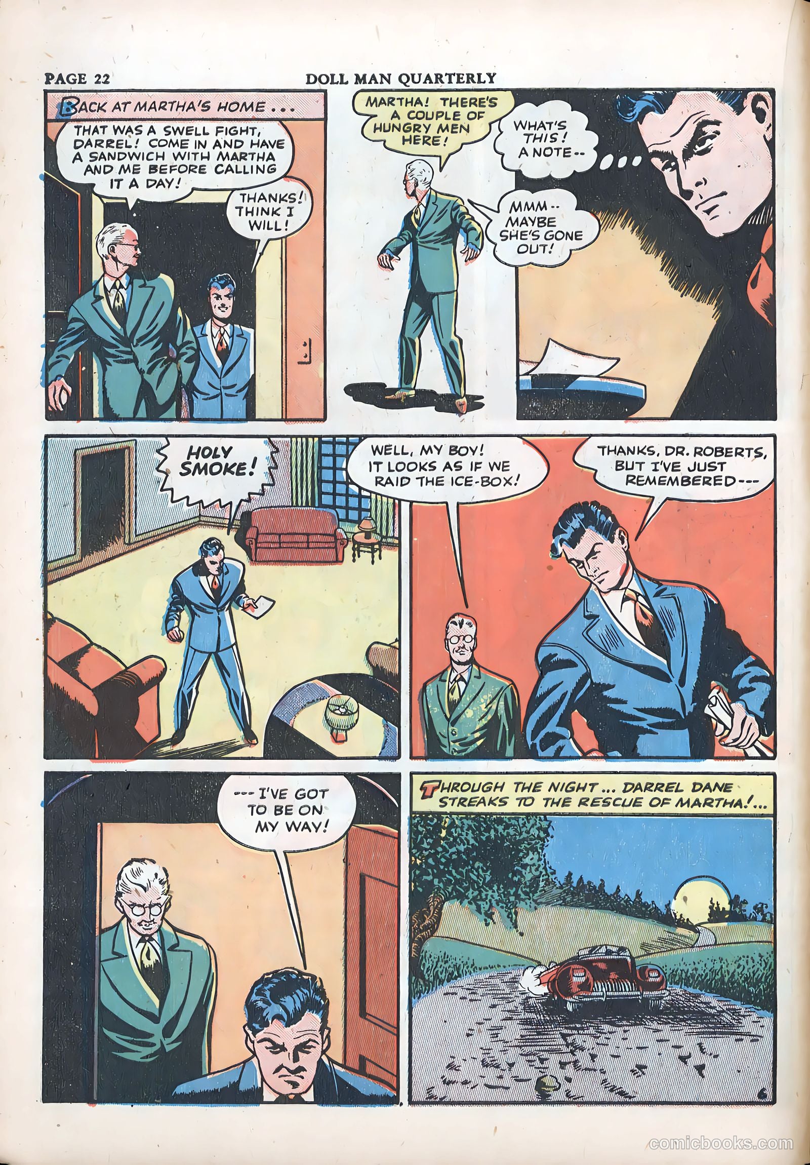 Doll Man #6 (1943) — page 24 of 67