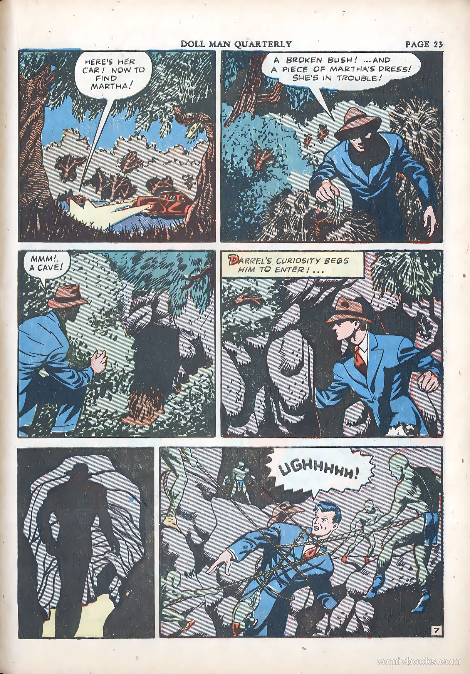 Doll Man #6 (1943) — page 25 of 67