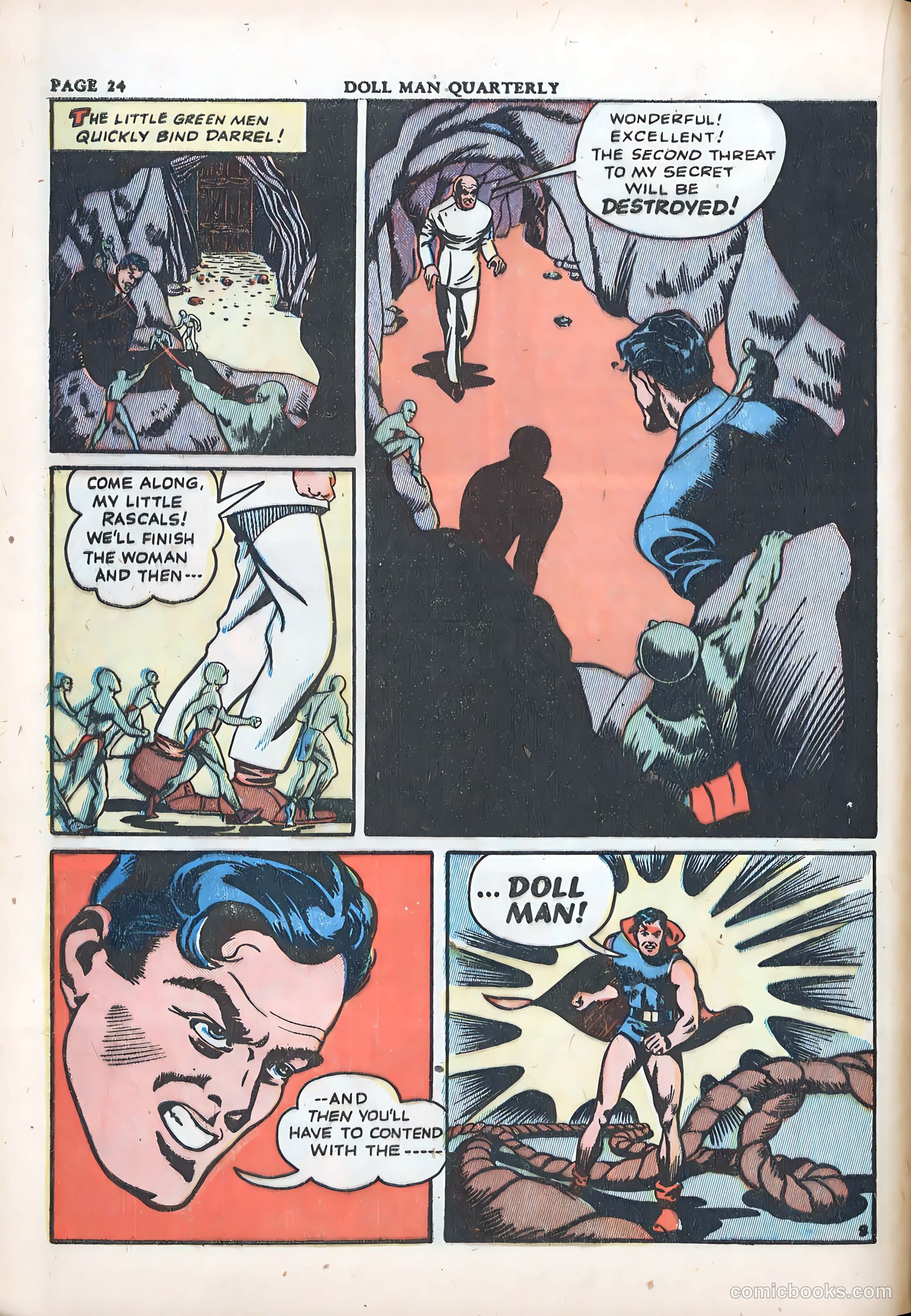 Doll Man #6 (1943) — page 26 of 67
