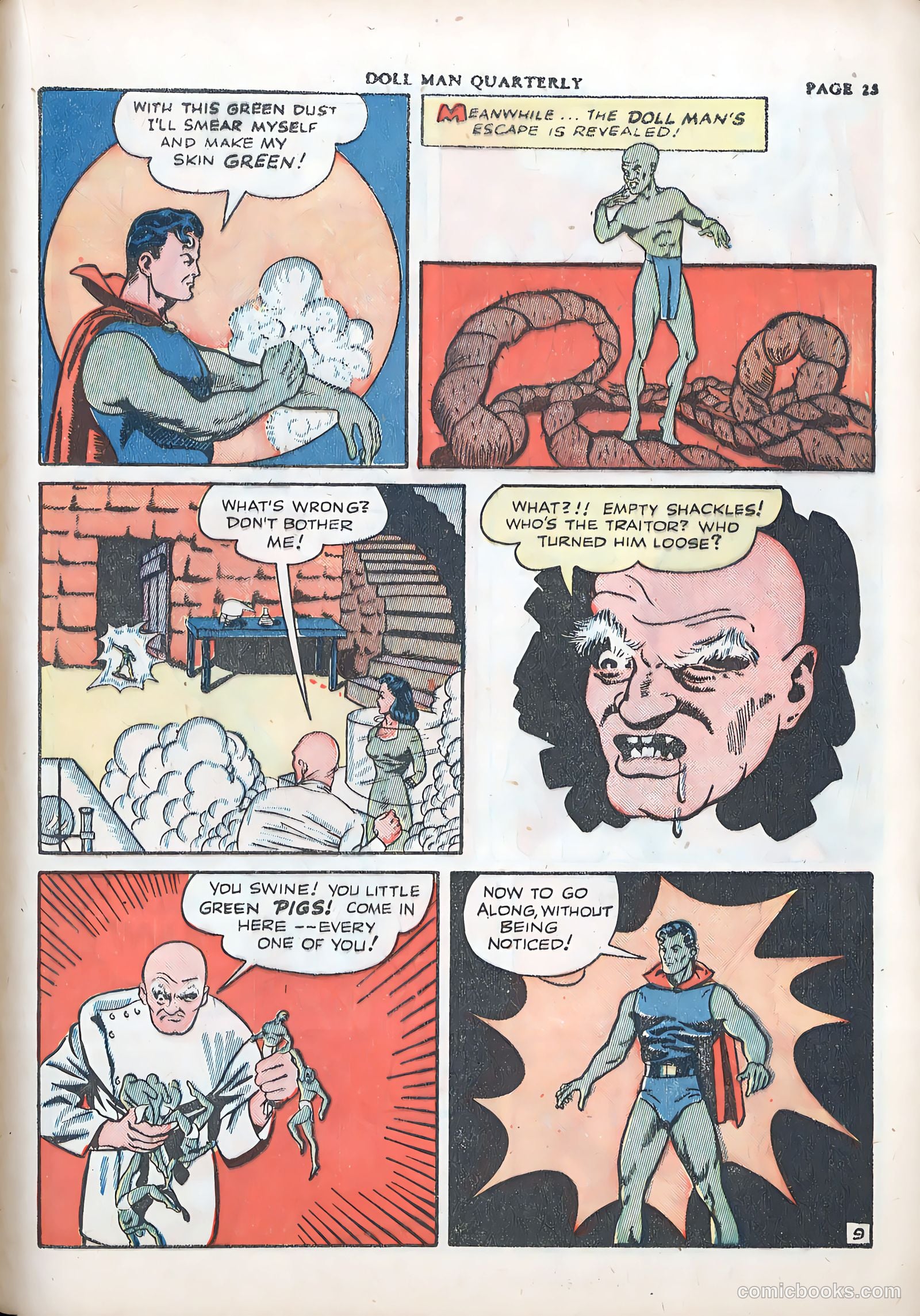 Doll Man #6 (1943) — page 27 of 67