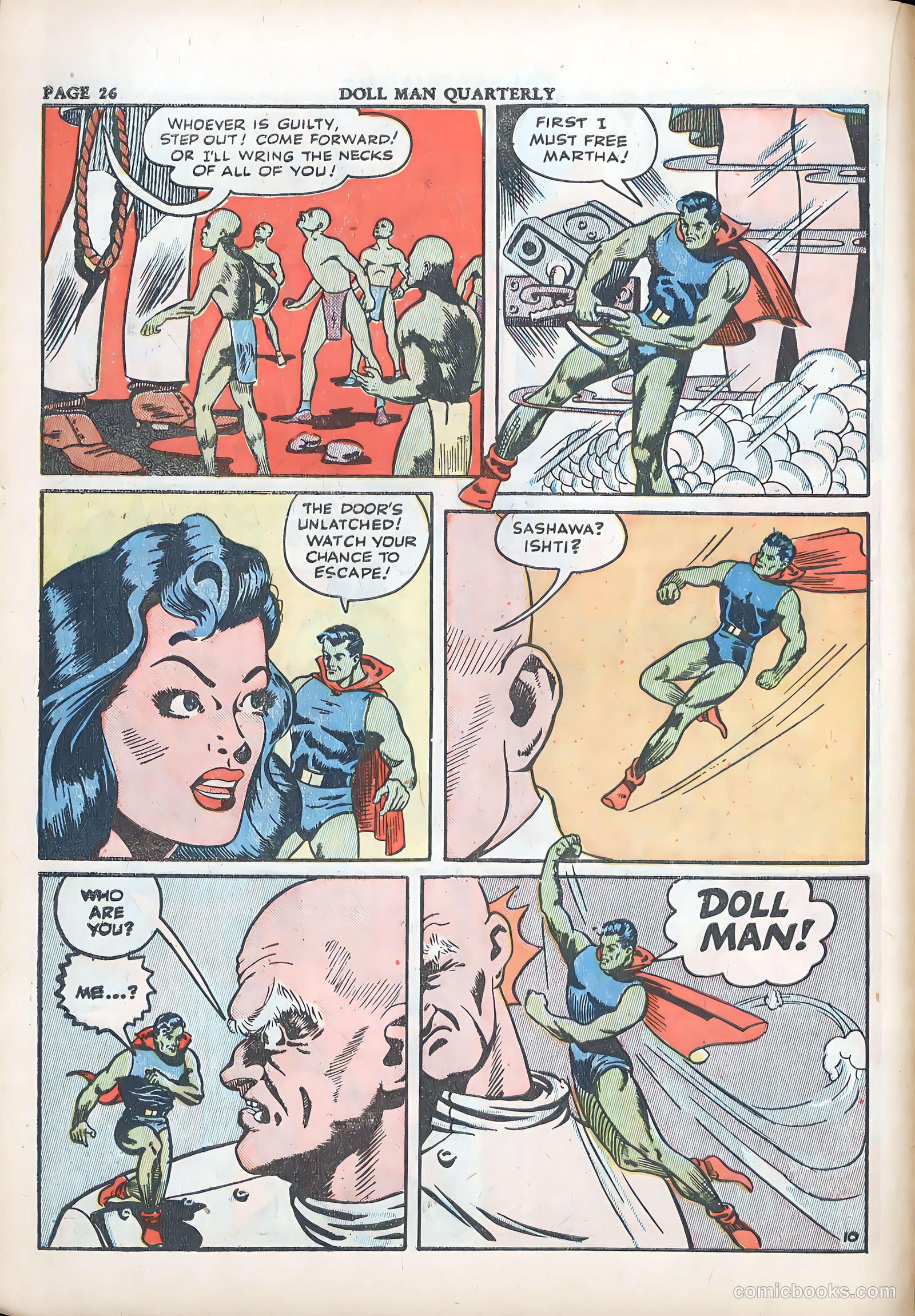 Doll Man #6 (1943) — page 28 of 67