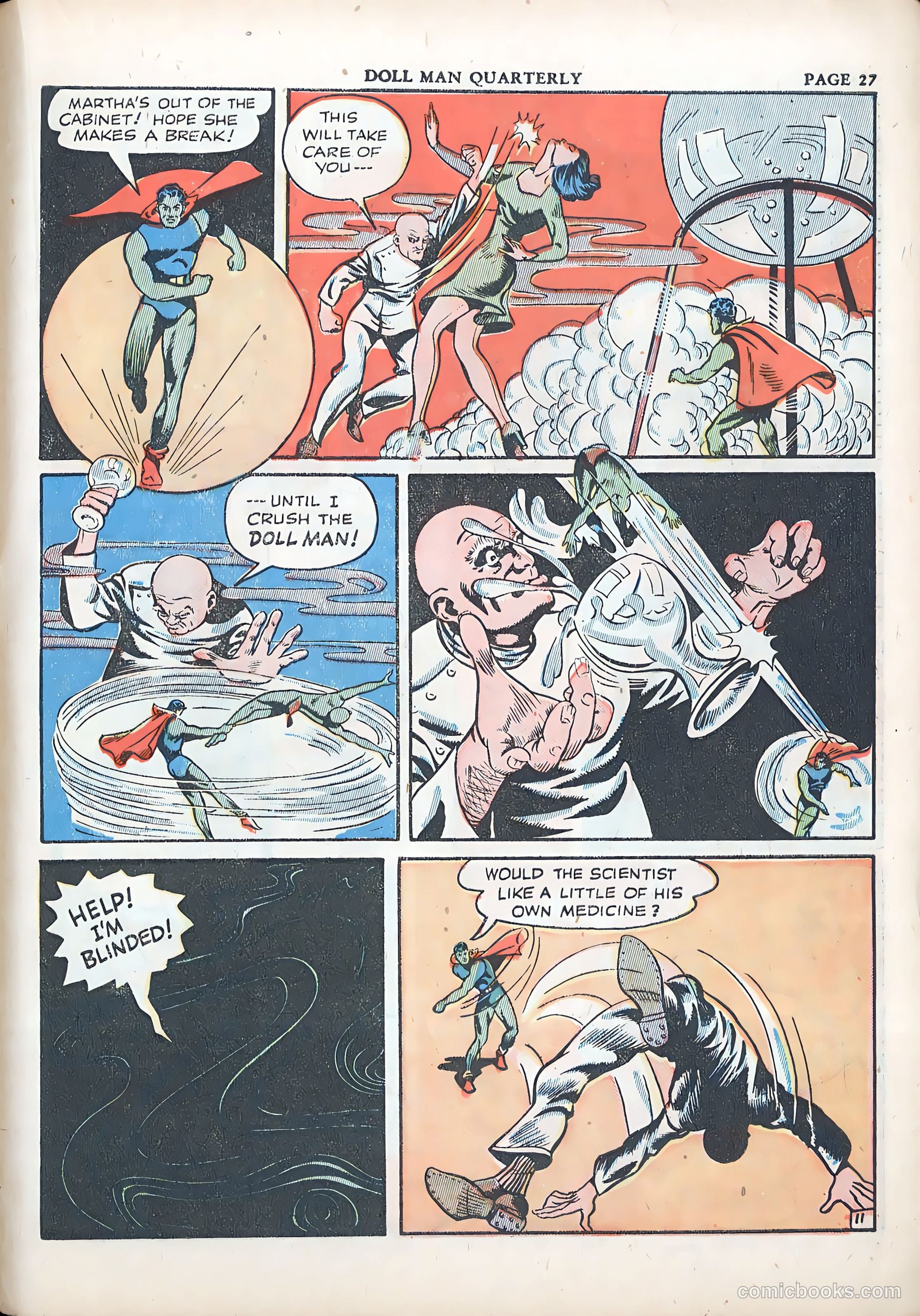 Doll Man #6 (1943) — page 29 of 67