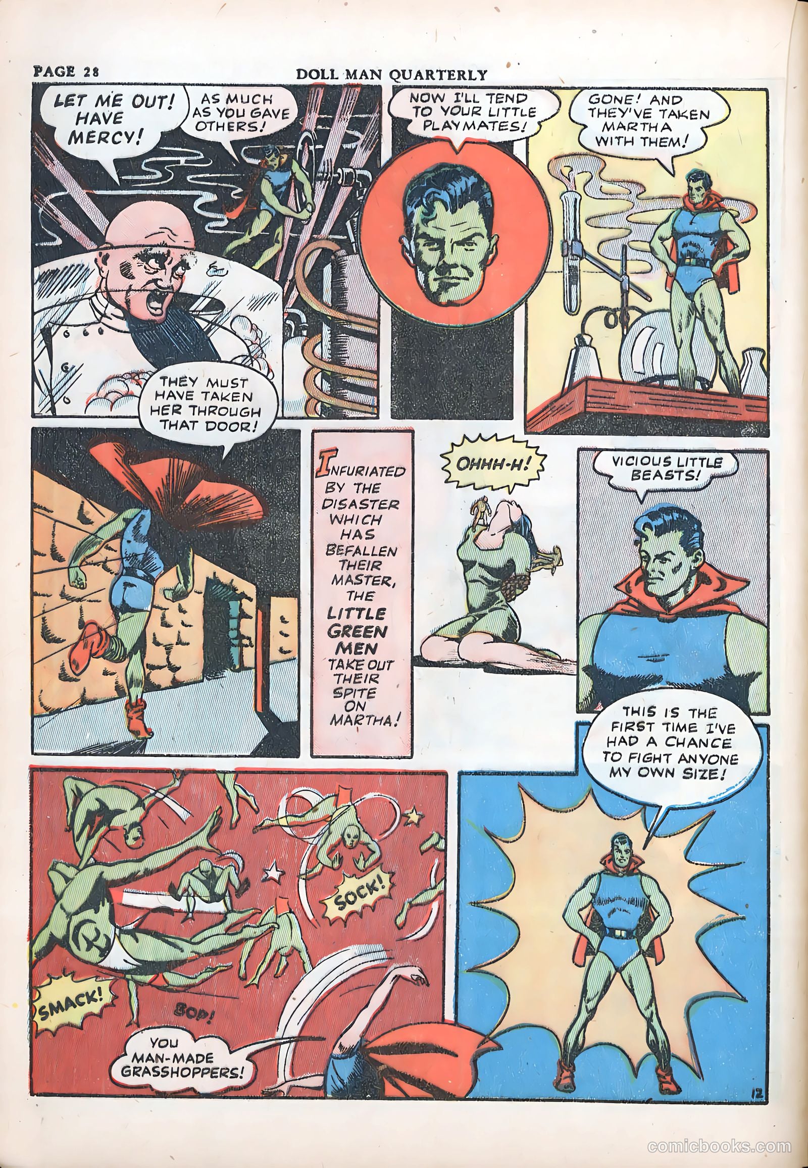 Doll Man #6 (1943) — page 30 of 67