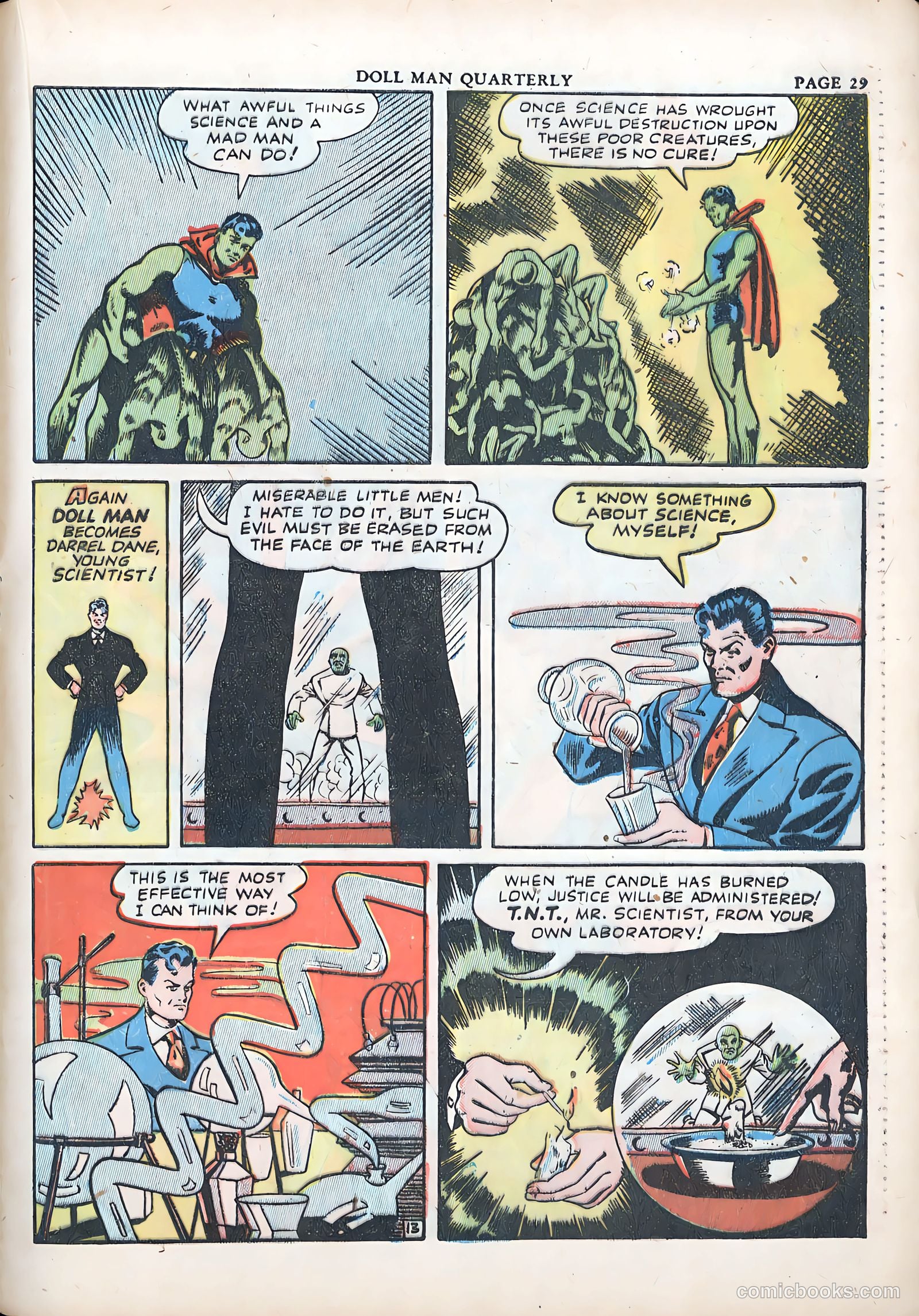 Doll Man #6 (1943) — page 31 of 67
