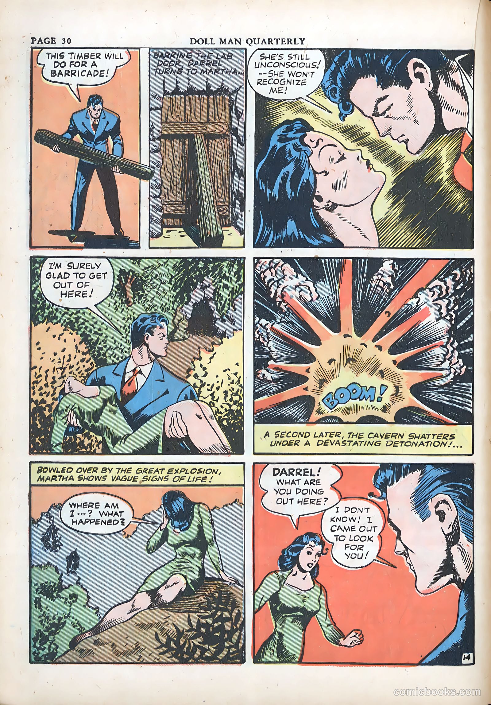 Doll Man #6 (1943) — page 32 of 67