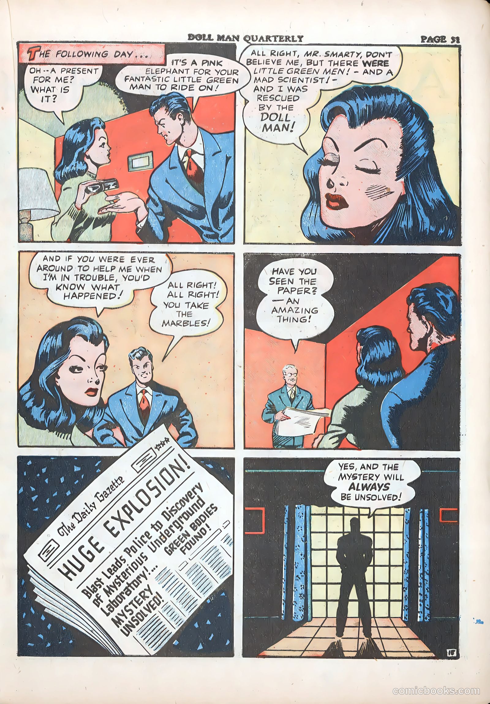 Doll Man #6 (1943) — page 33 of 67